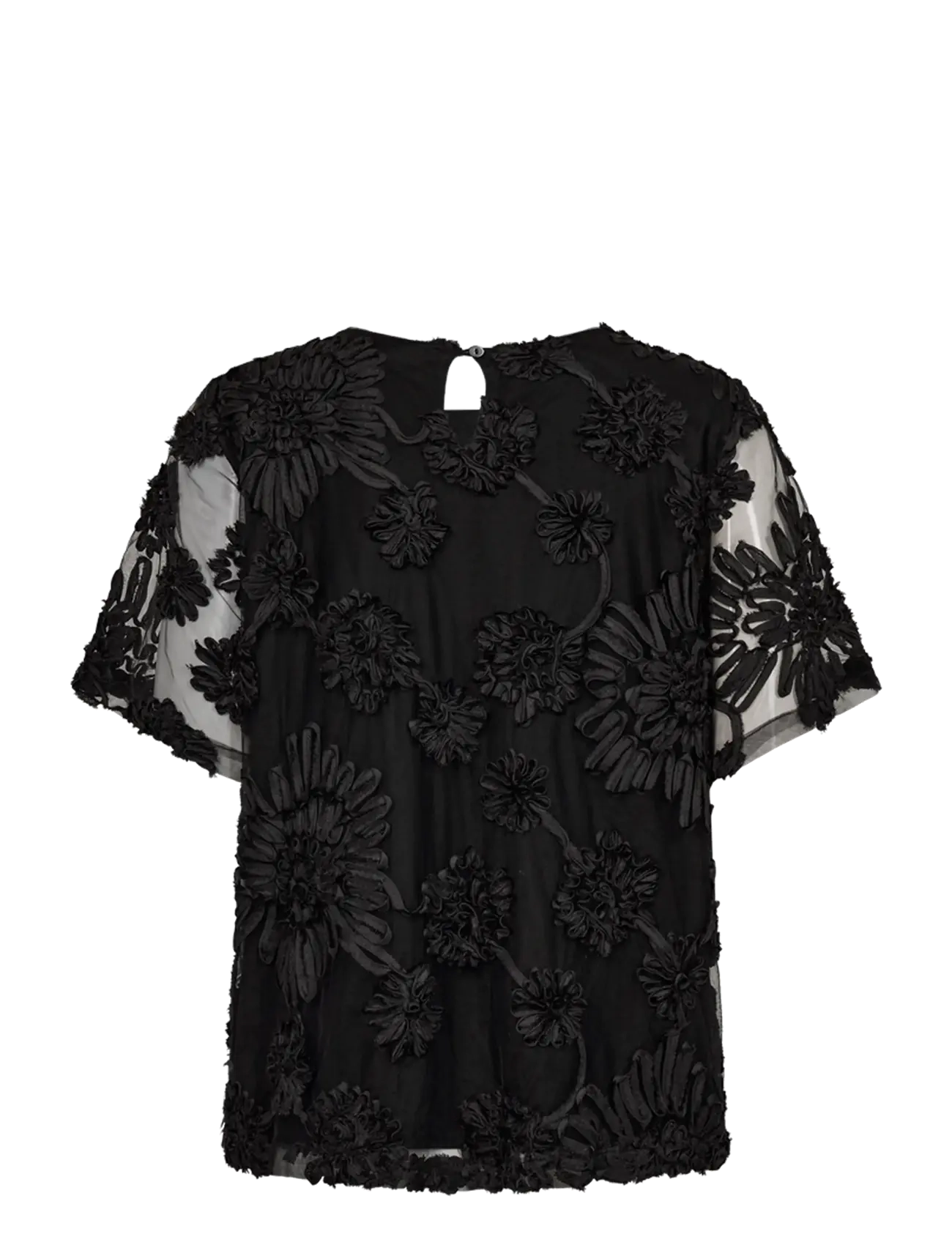 FREE/QUENT - FQSIRA-BLOUSE - short-sleeved blouses - black - 2