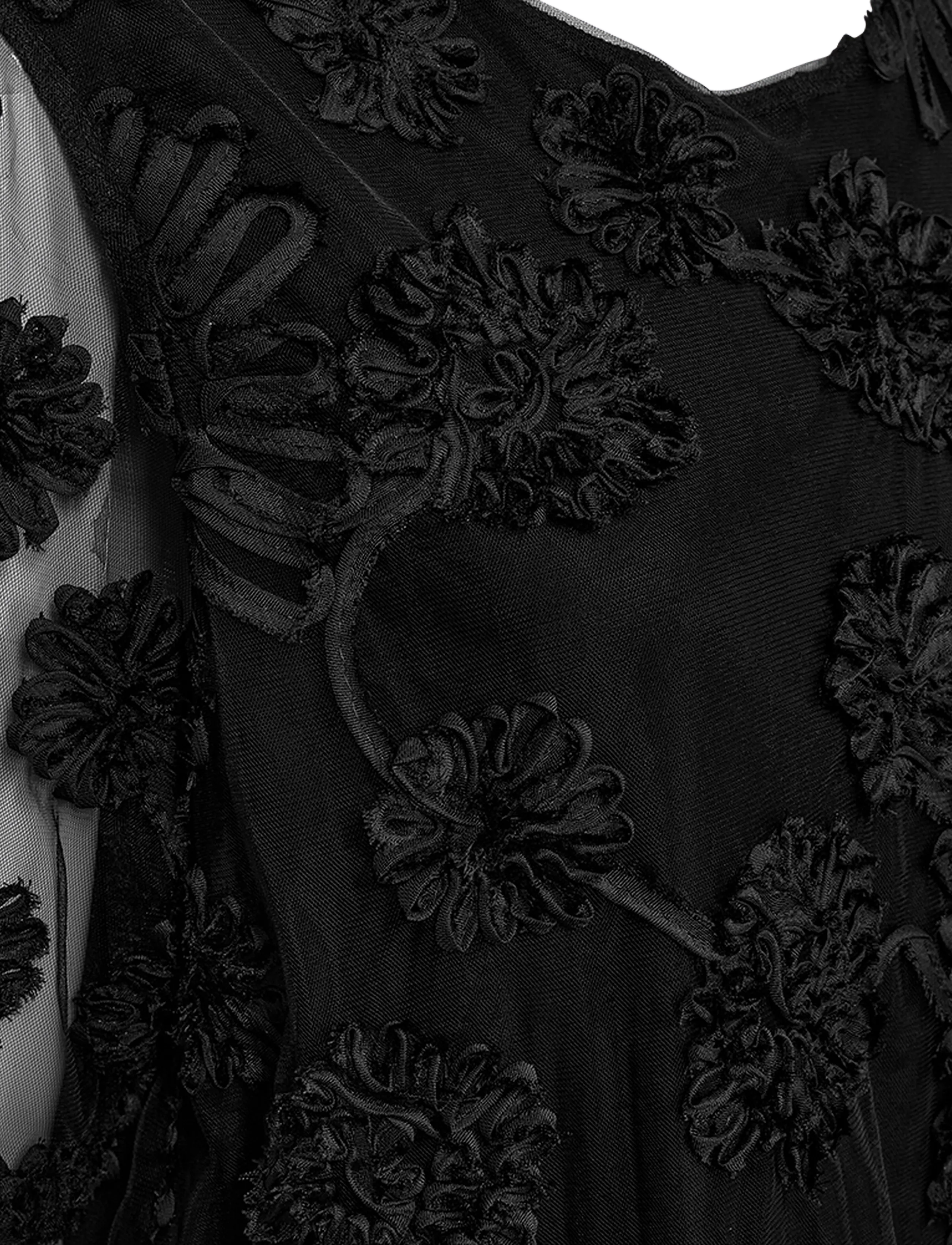 FREE/QUENT - FQSIRA-BLOUSE - short-sleeved blouses - black - 4