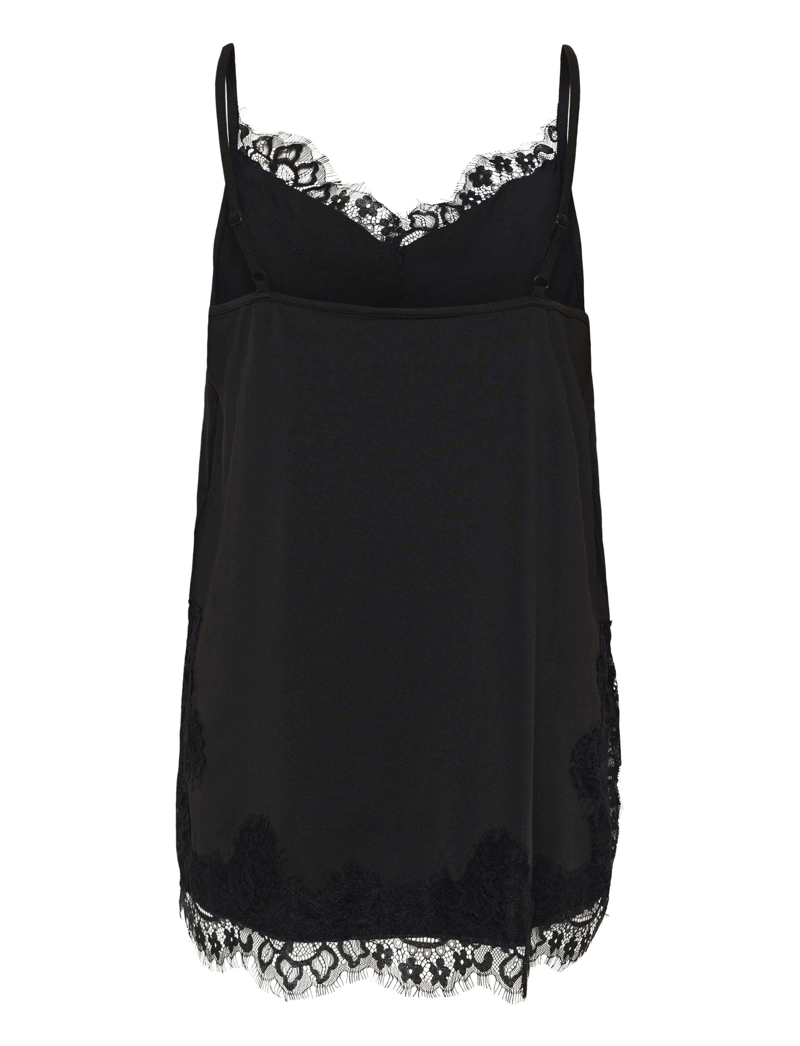 FREE/QUENT - FQBICCO-TOP - sleeveless tops - black - 1