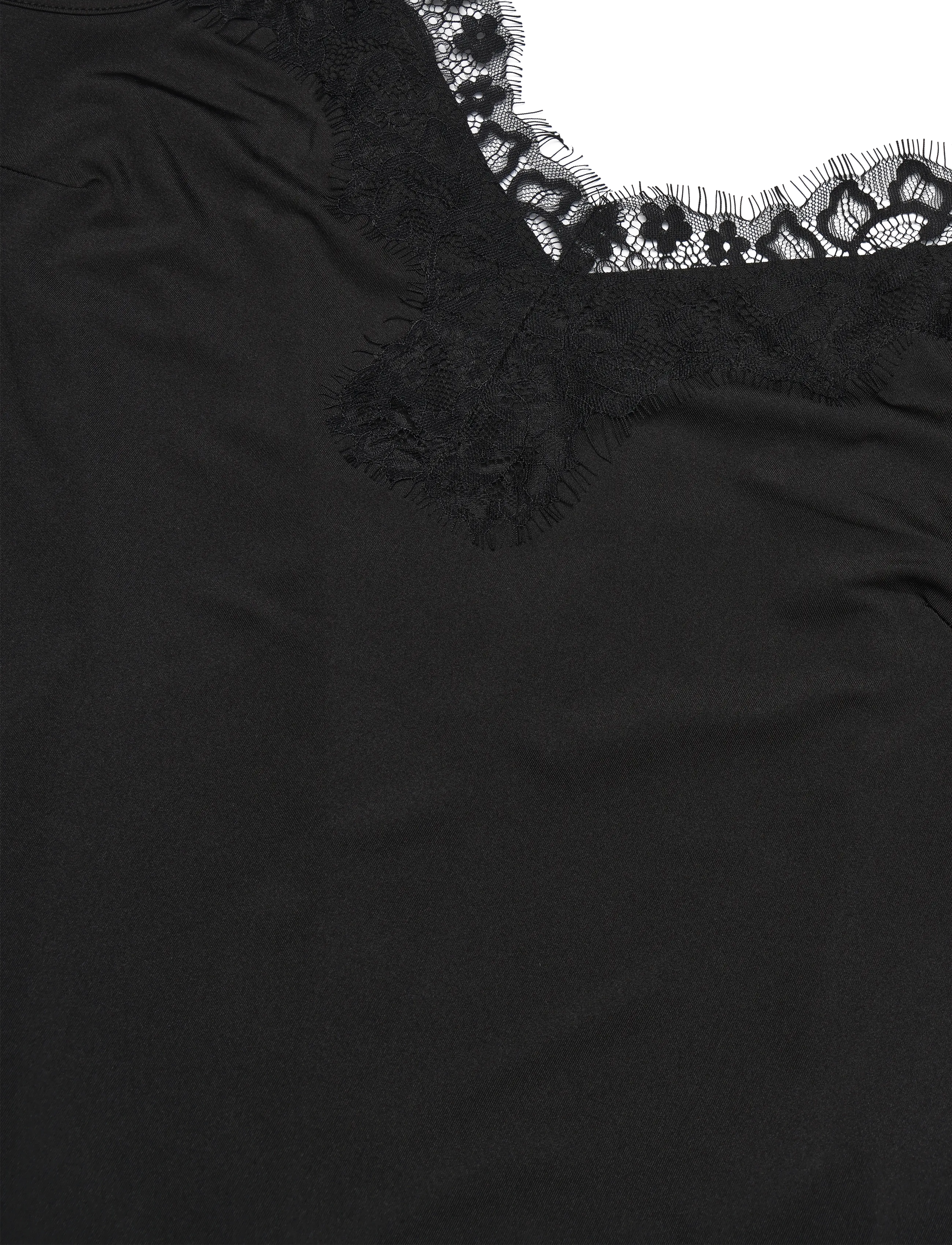 FREE/QUENT - FQBICCO-TOP - topid ja varrukateta alussärgid - black - 3
