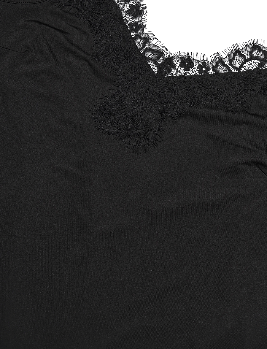 FREE/QUENT - FQBICCO-TOP - topid ja varrukateta alussärgid - black - 3