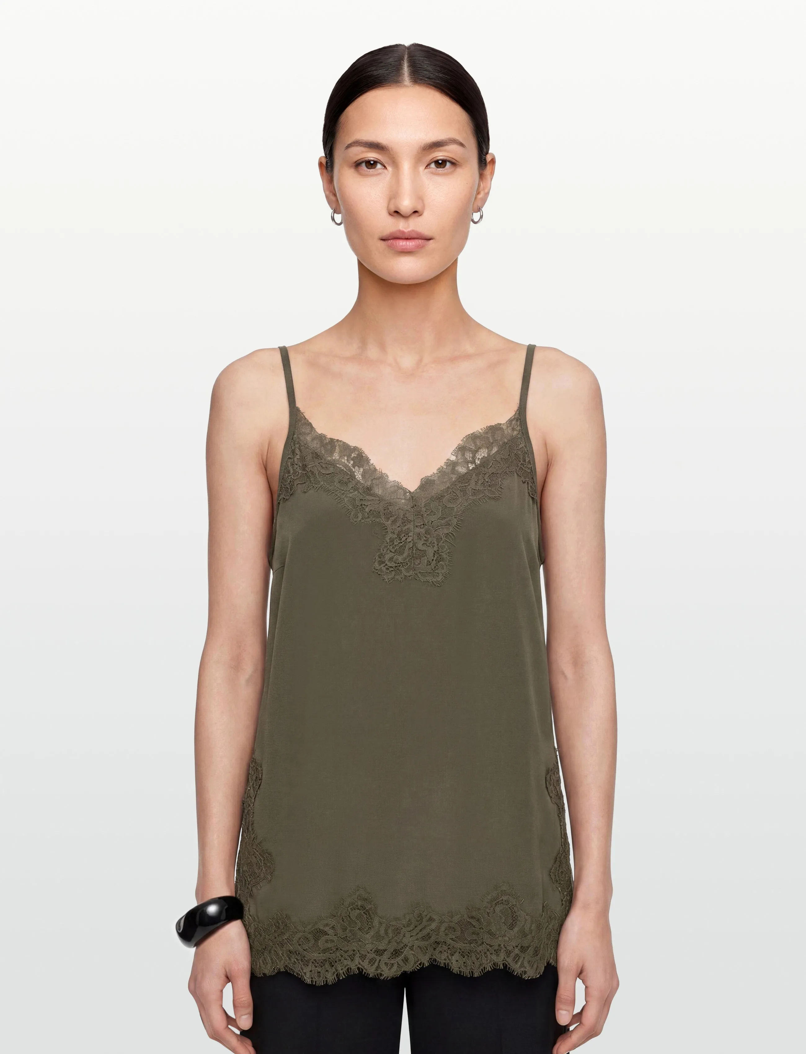 FREE/QUENT - FQBICCO-TOP - Ärmellose tops - morel - 5