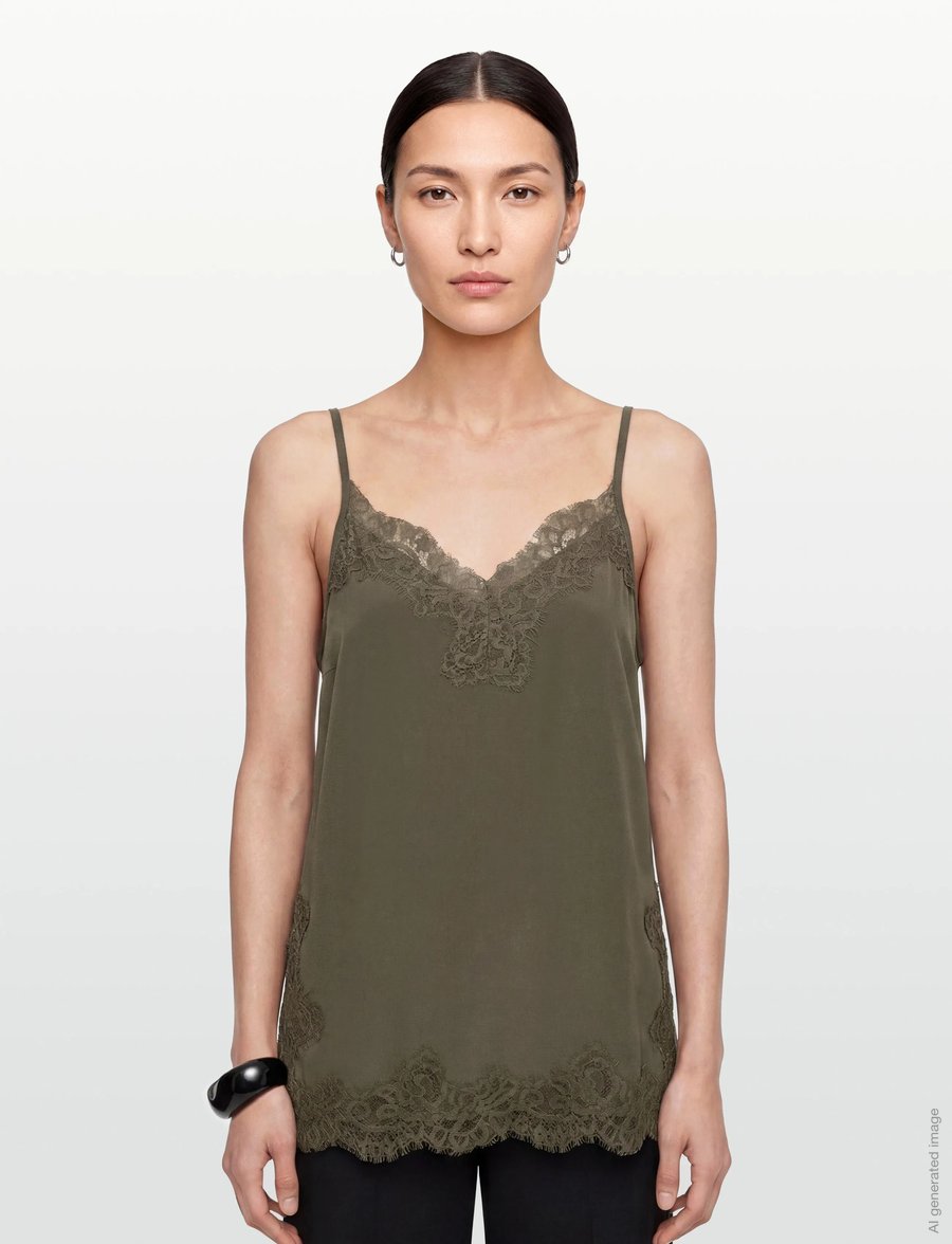 FREE/QUENT - FQBICCO-TOP - Ärmellose tops - morel - 5