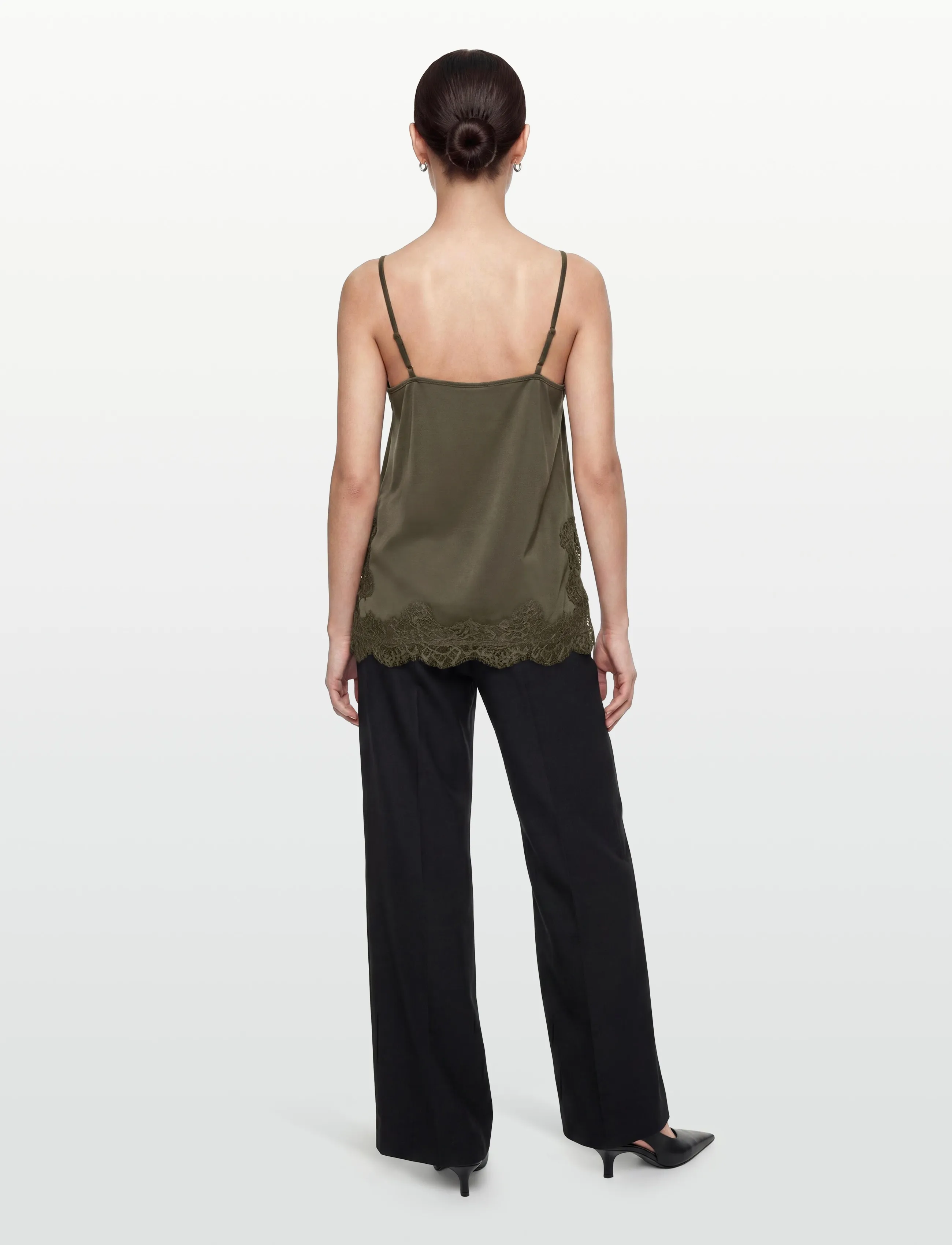 FREE/QUENT - FQBICCO-TOP - Ärmellose tops - morel - 5