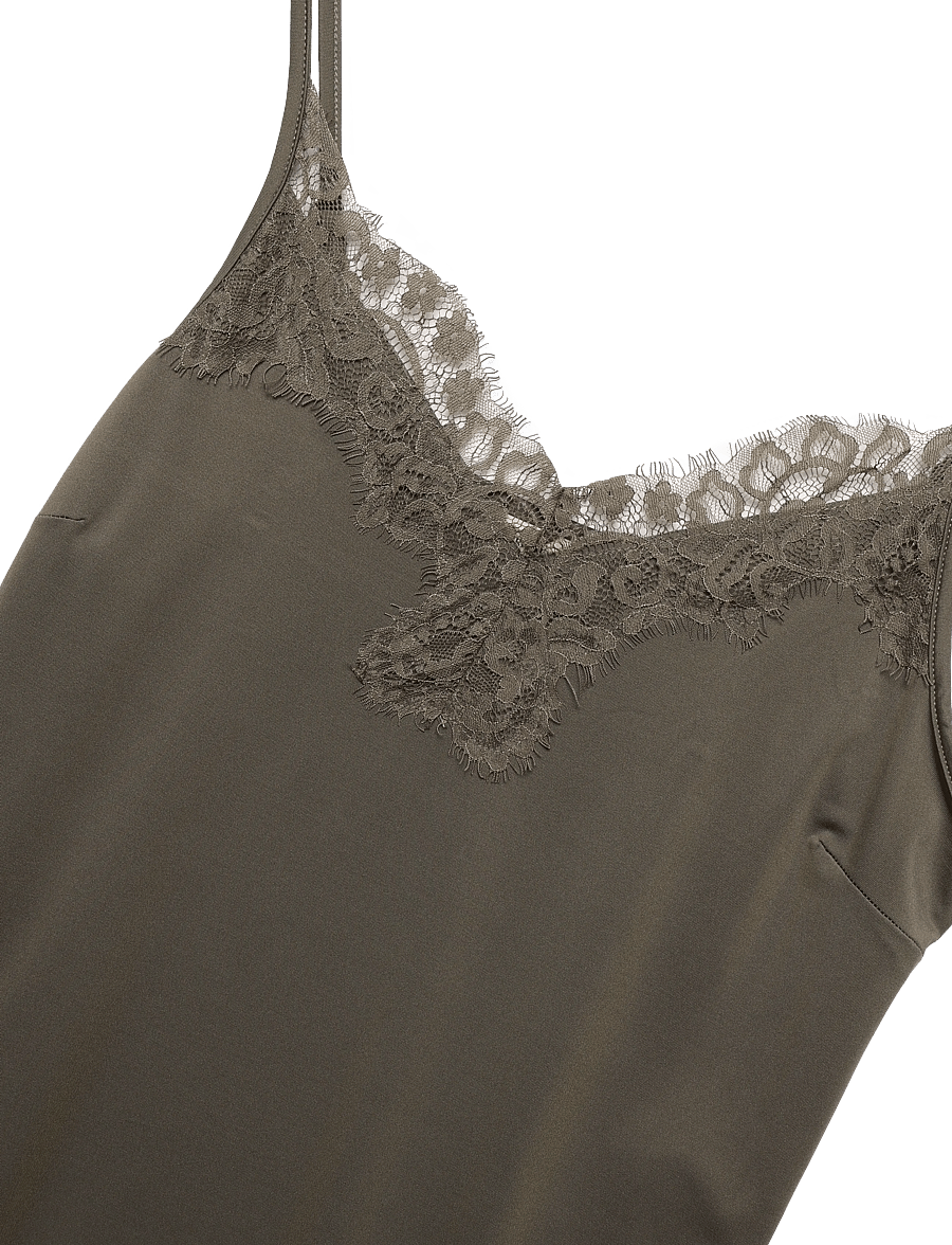 FREE/QUENT - FQBICCO-TOP - Ärmellose tops - morel - 3