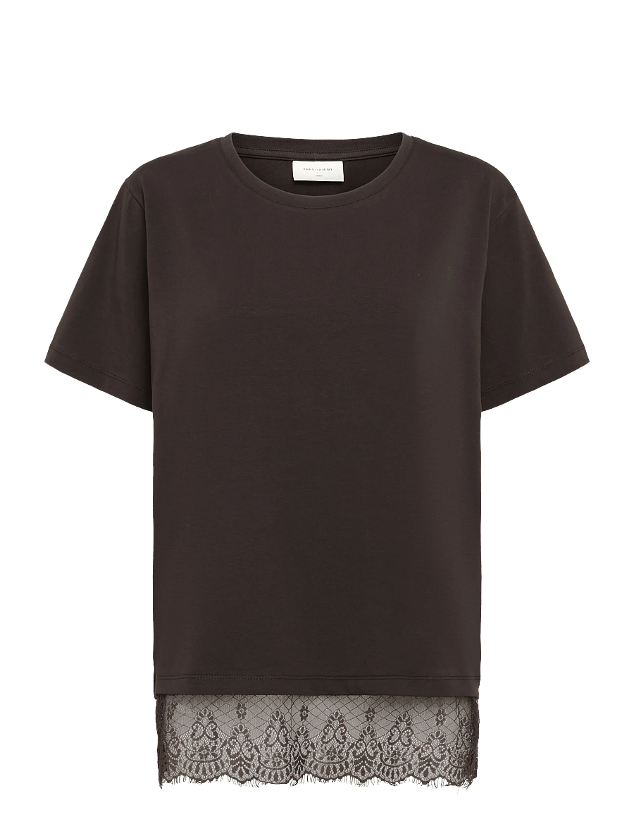 FREE/QUENT - FQSURE-TEE - t-särgid - mole - 0