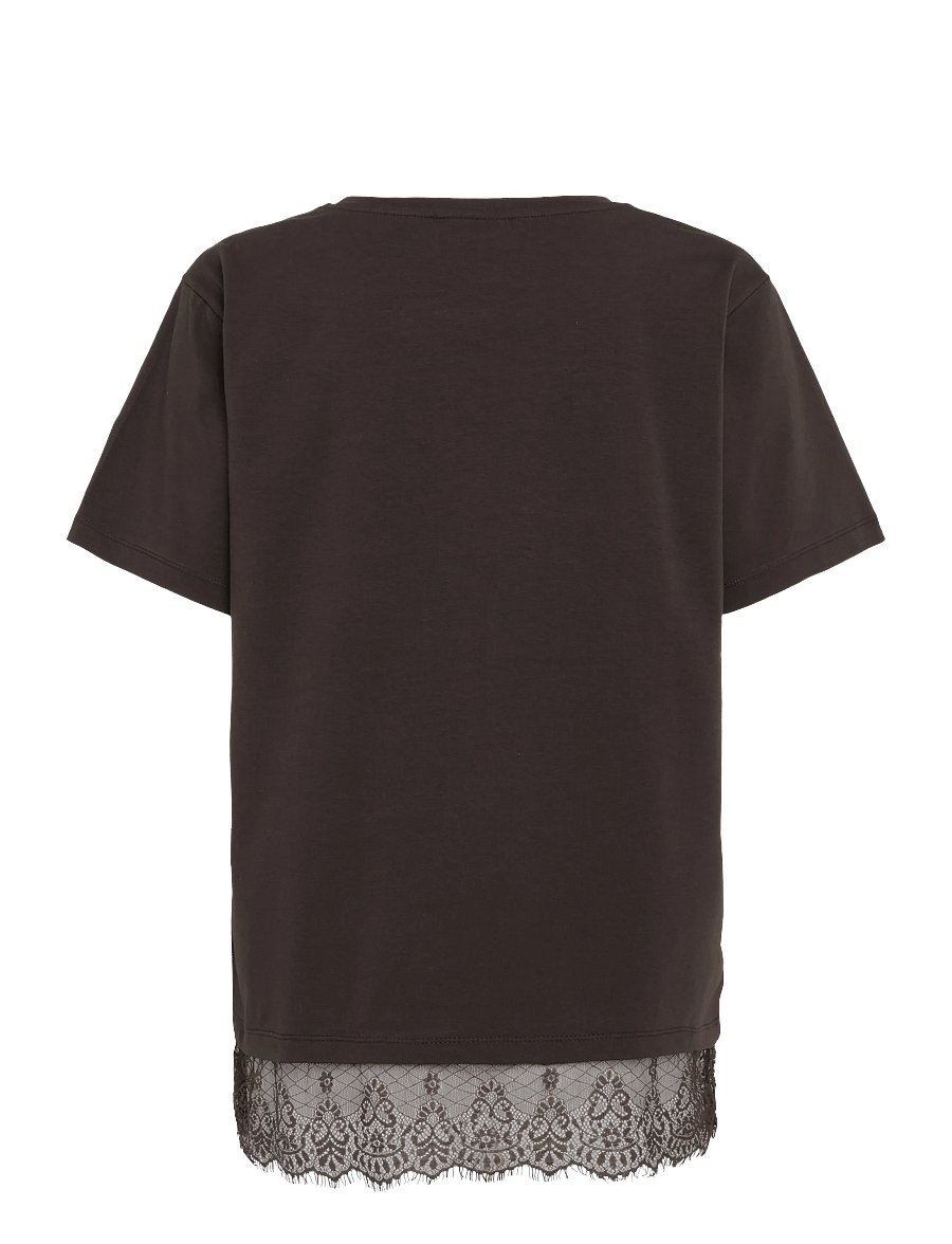 FREE/QUENT - FQSURE-TEE - t-särgid - mole - 1