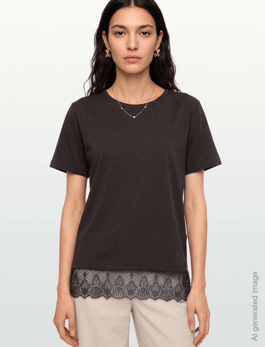 FREE/QUENT - FQSURE-TEE - t-shirts - mole - 3
