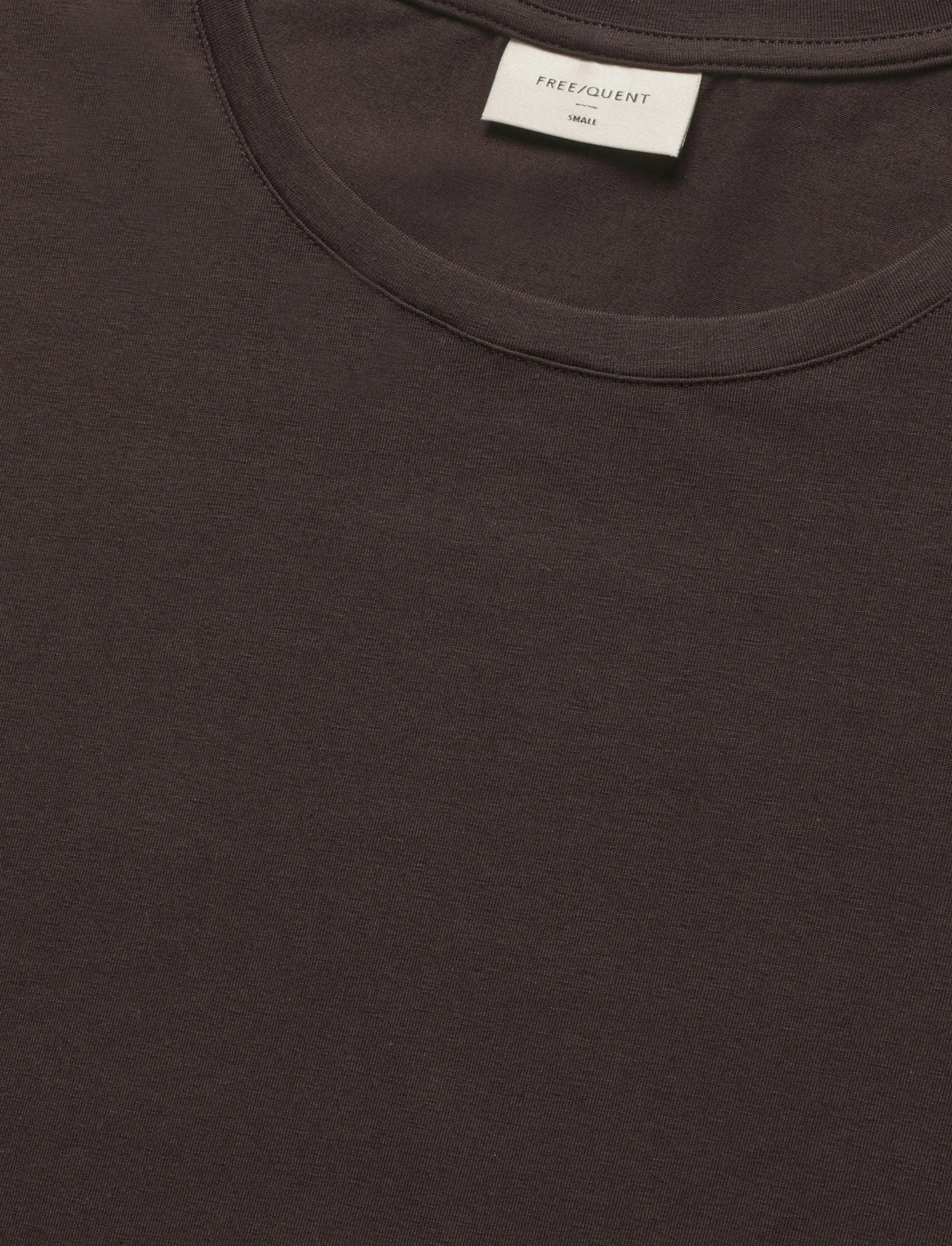 FREE/QUENT - FQSURE-TEE - t-särgid - mole - 2
