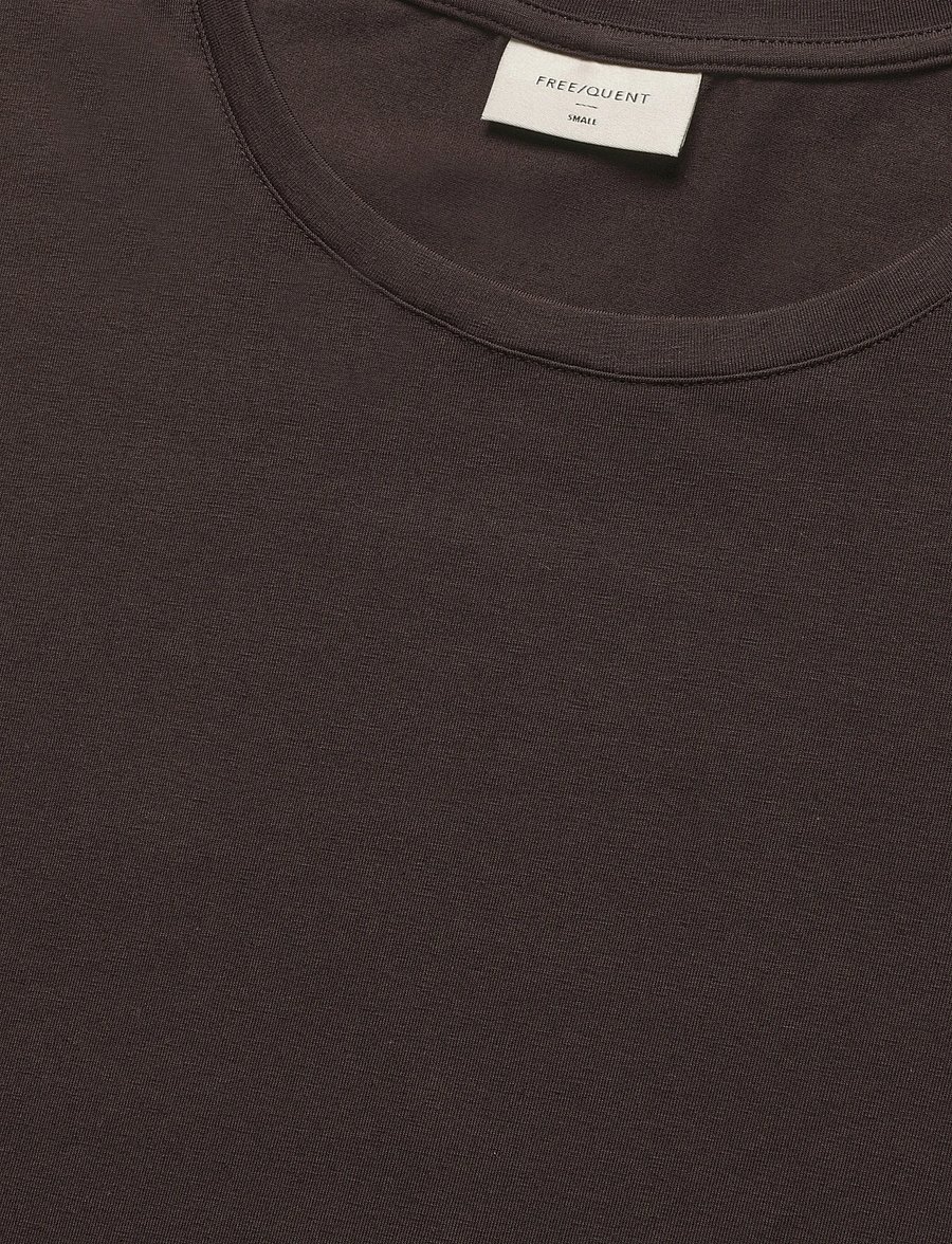 FREE/QUENT - FQSURE-TEE - t-särgid - mole - 2