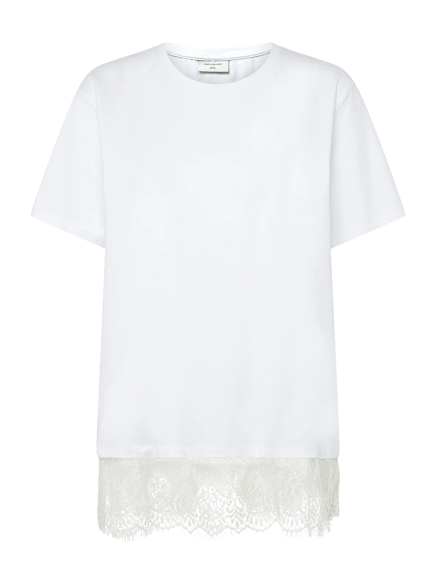 FREE/QUENT - FQSURE-TEE - off-white - 0