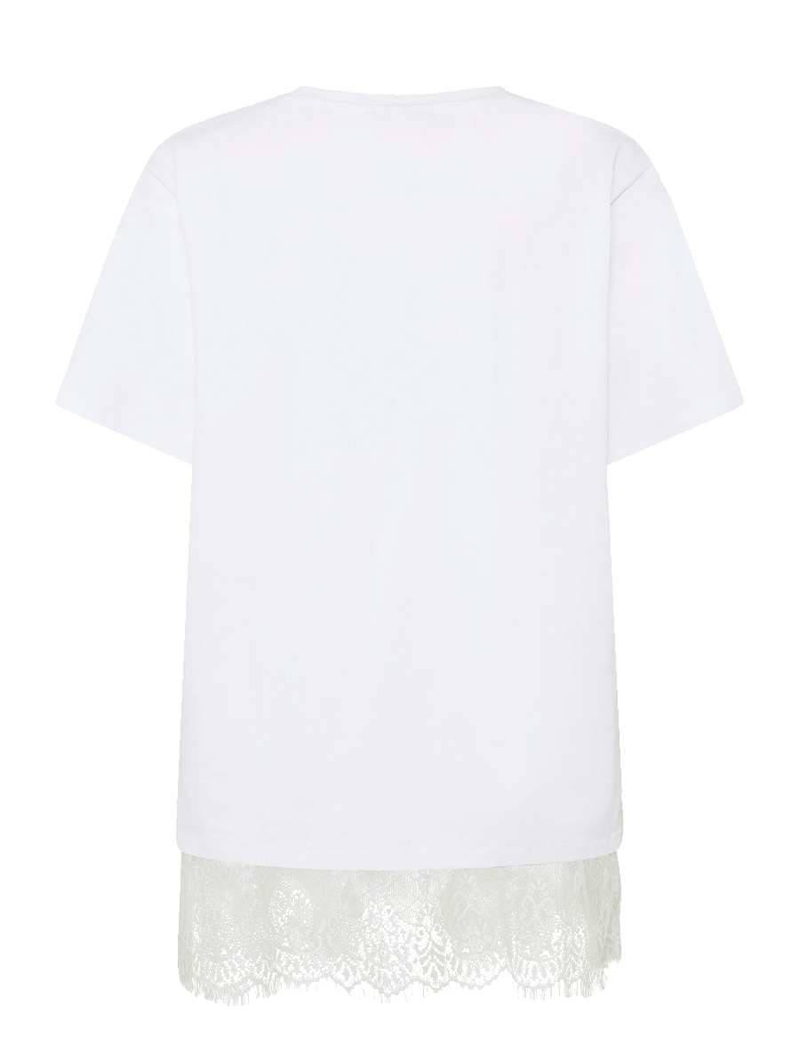 FREE/QUENT - FQSURE-TEE - off-white - 1