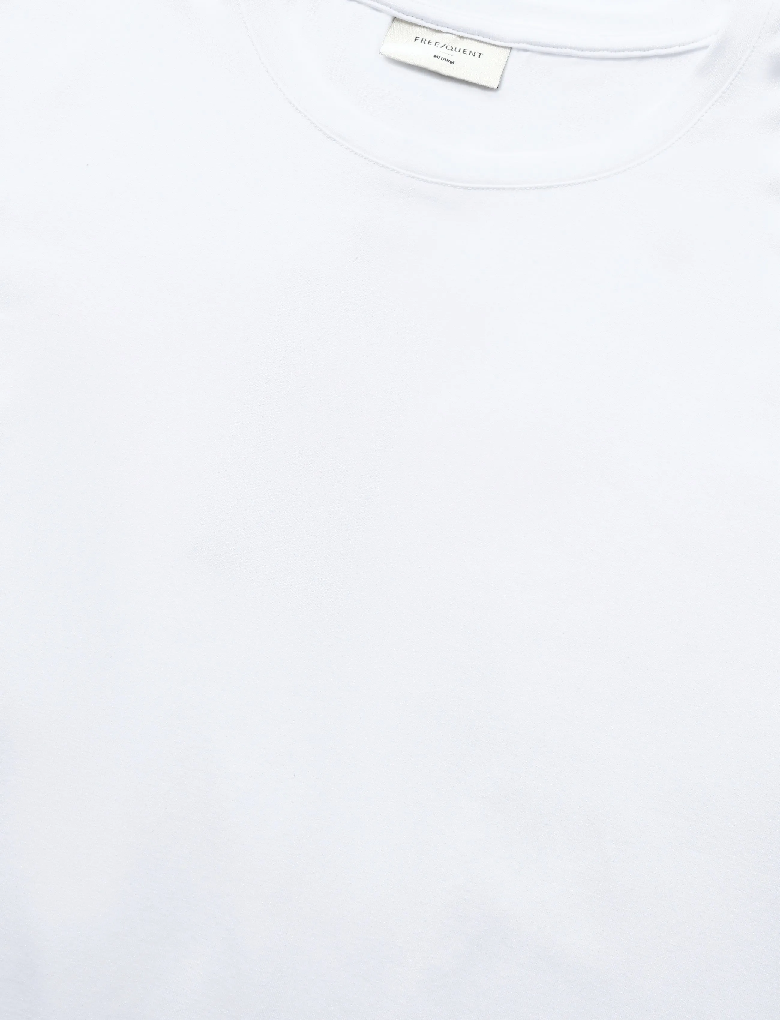 FREE/QUENT - FQSURE-TEE - off-white - 2