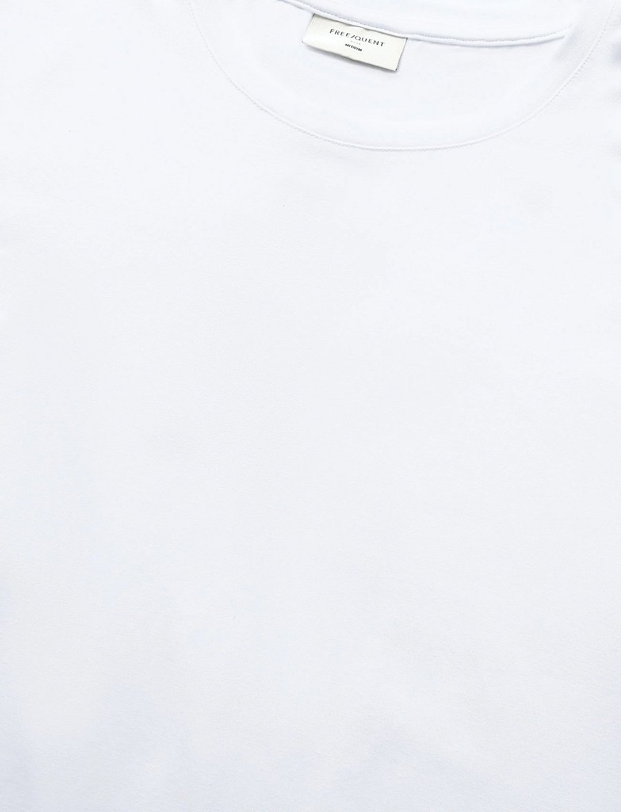 FREE/QUENT - FQSURE-TEE - off-white - 2