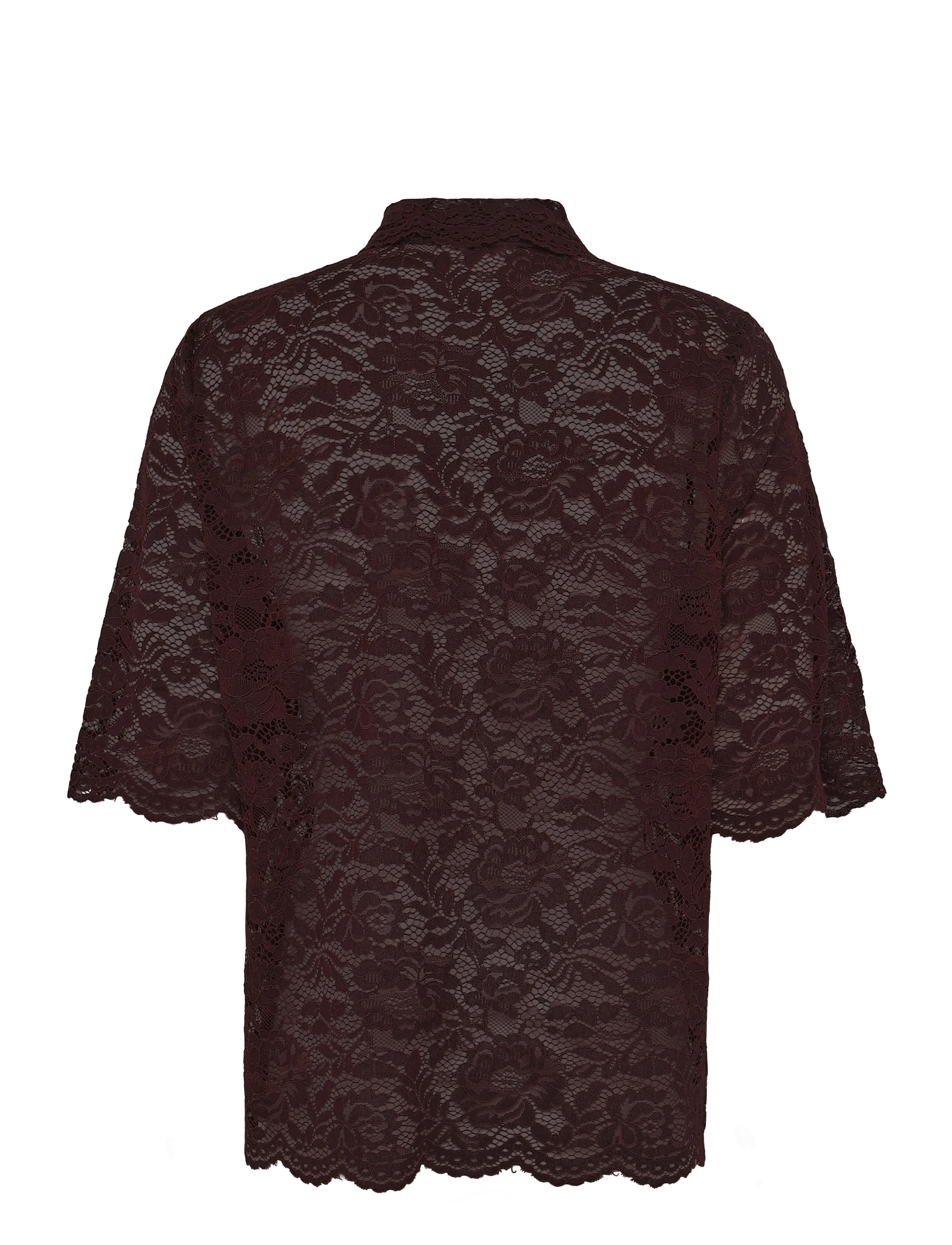 FREE/QUENT - FQLACINA-SHIRT - kortærmede skjorter - port royale - 2