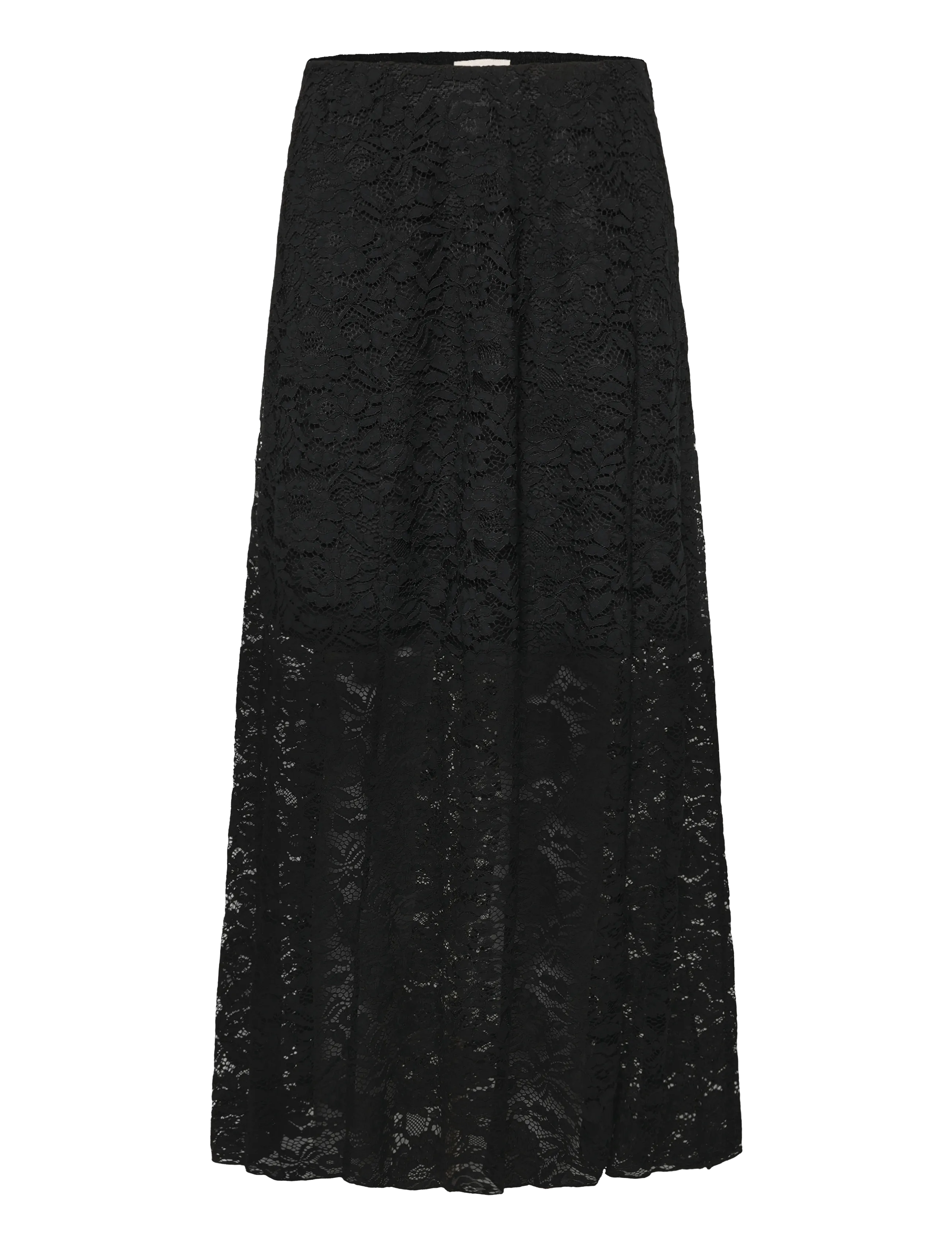 FREE/QUENT FQLACINA-SKIRT - Kjolar - BLACK / black