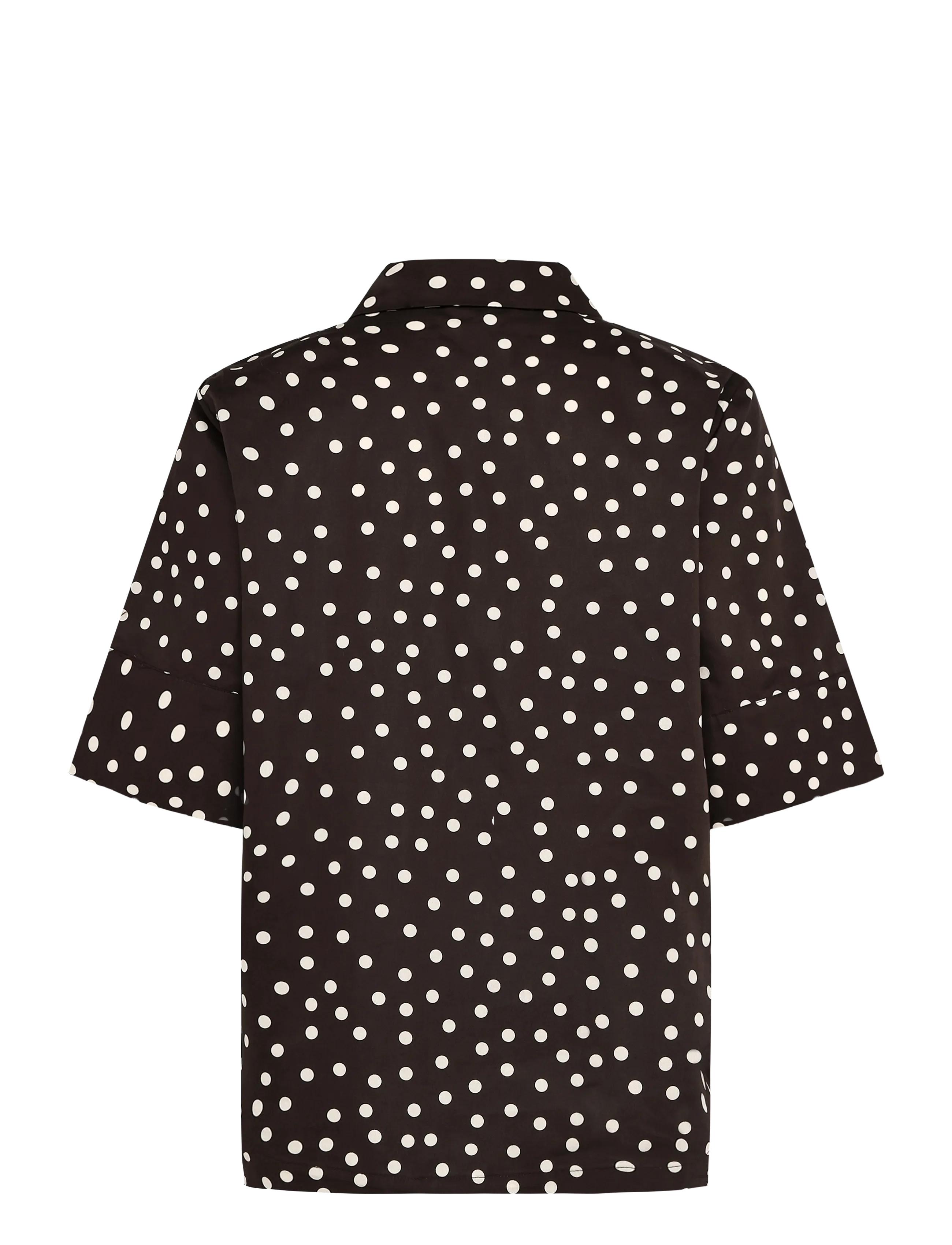 FREE/QUENT - FQMALAY-SHIRT - kurzärmlige hemden - mole w. moonbeam - 2
