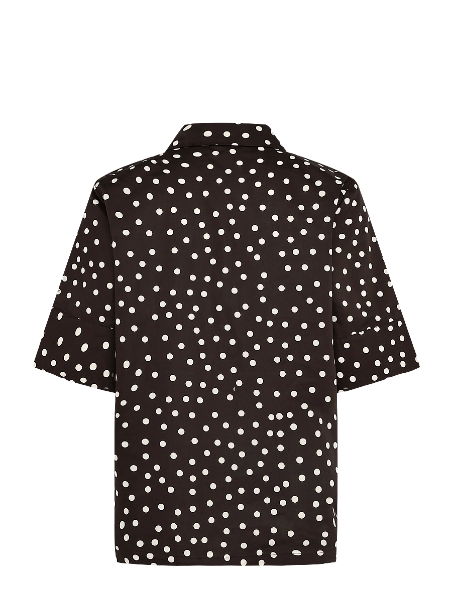 FREE/QUENT - FQMALAY-SHIRT - kurzärmlige hemden - mole w. moonbeam - 2