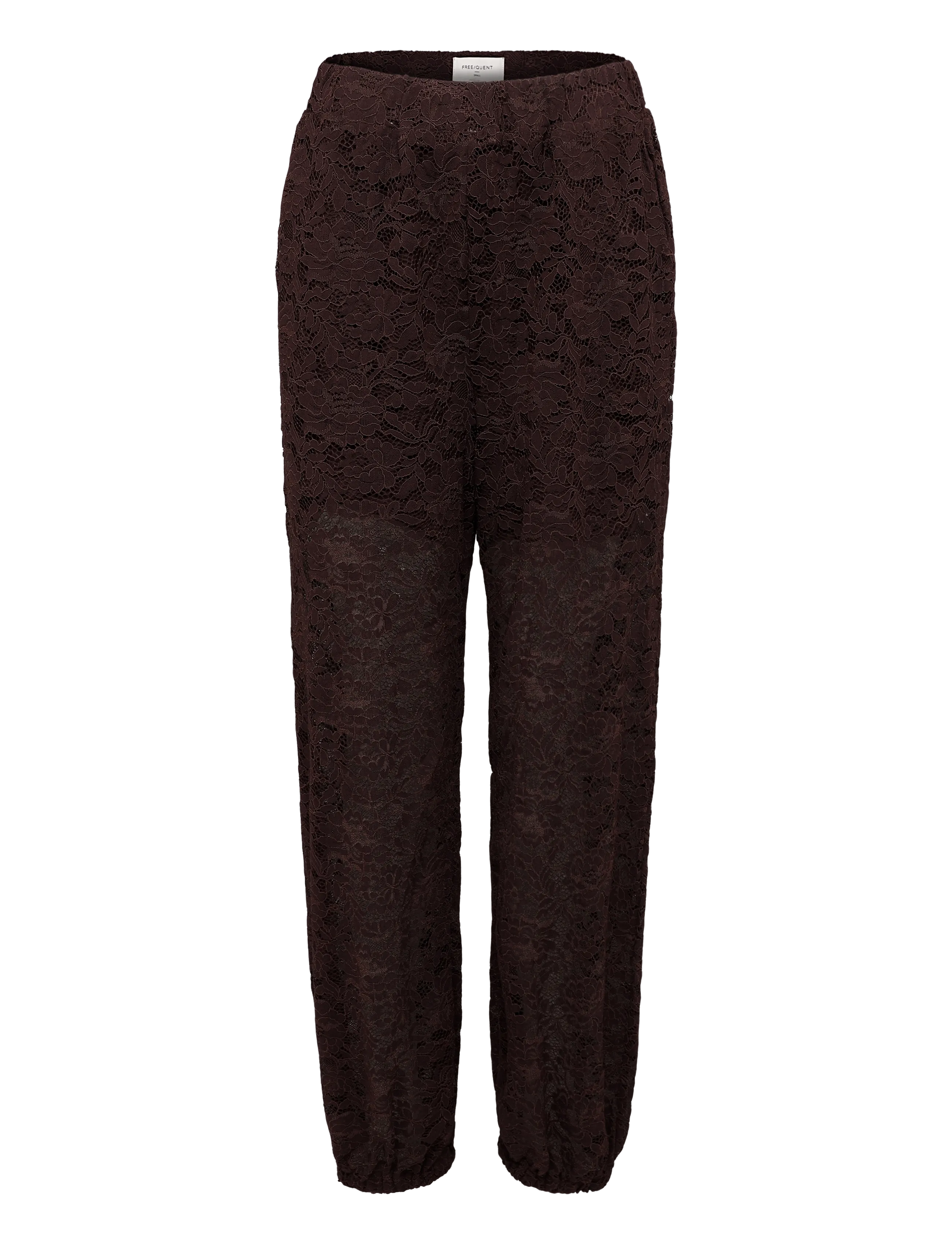 FREE/QUENT - FQLACINA-PANTS - barrel-bukser - port royale - 1