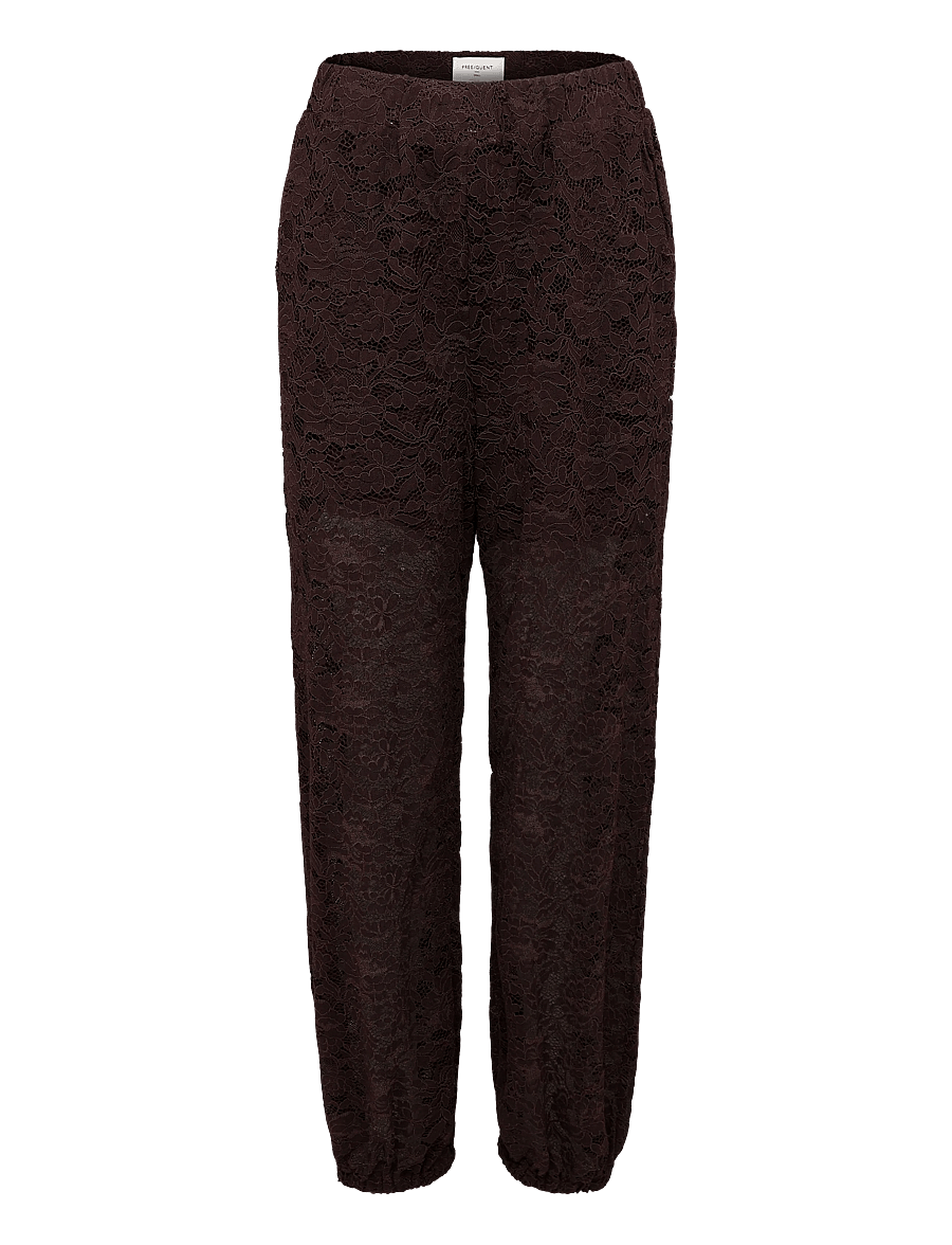 FREE/QUENT - FQLACINA-PANTS - barrel-bukser - port royale - 1