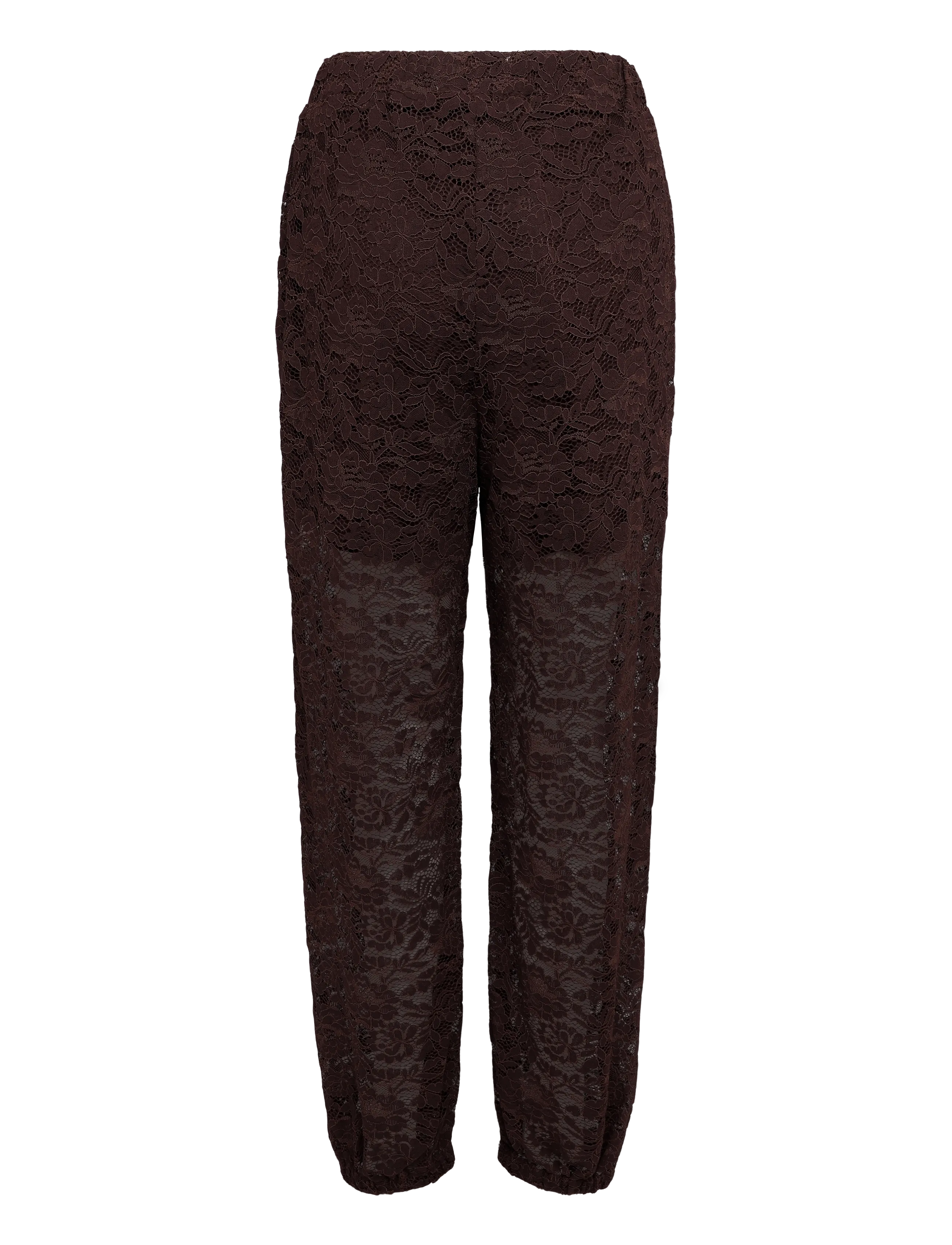 FREE/QUENT - FQLACINA-PANTS - barrel-bukser - port royale - 2