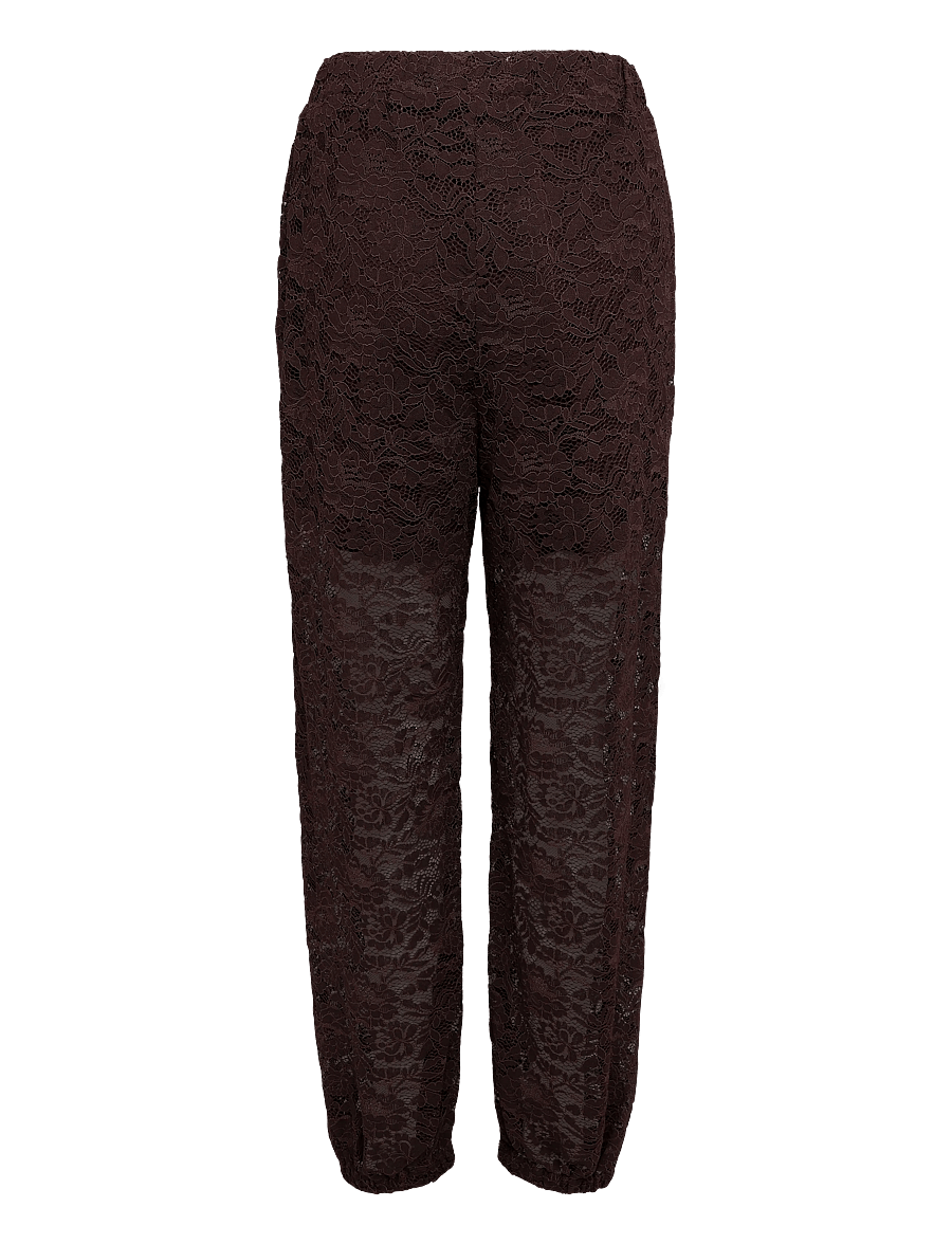 FREE/QUENT - FQLACINA-PANTS - barrel-bukser - port royale - 2