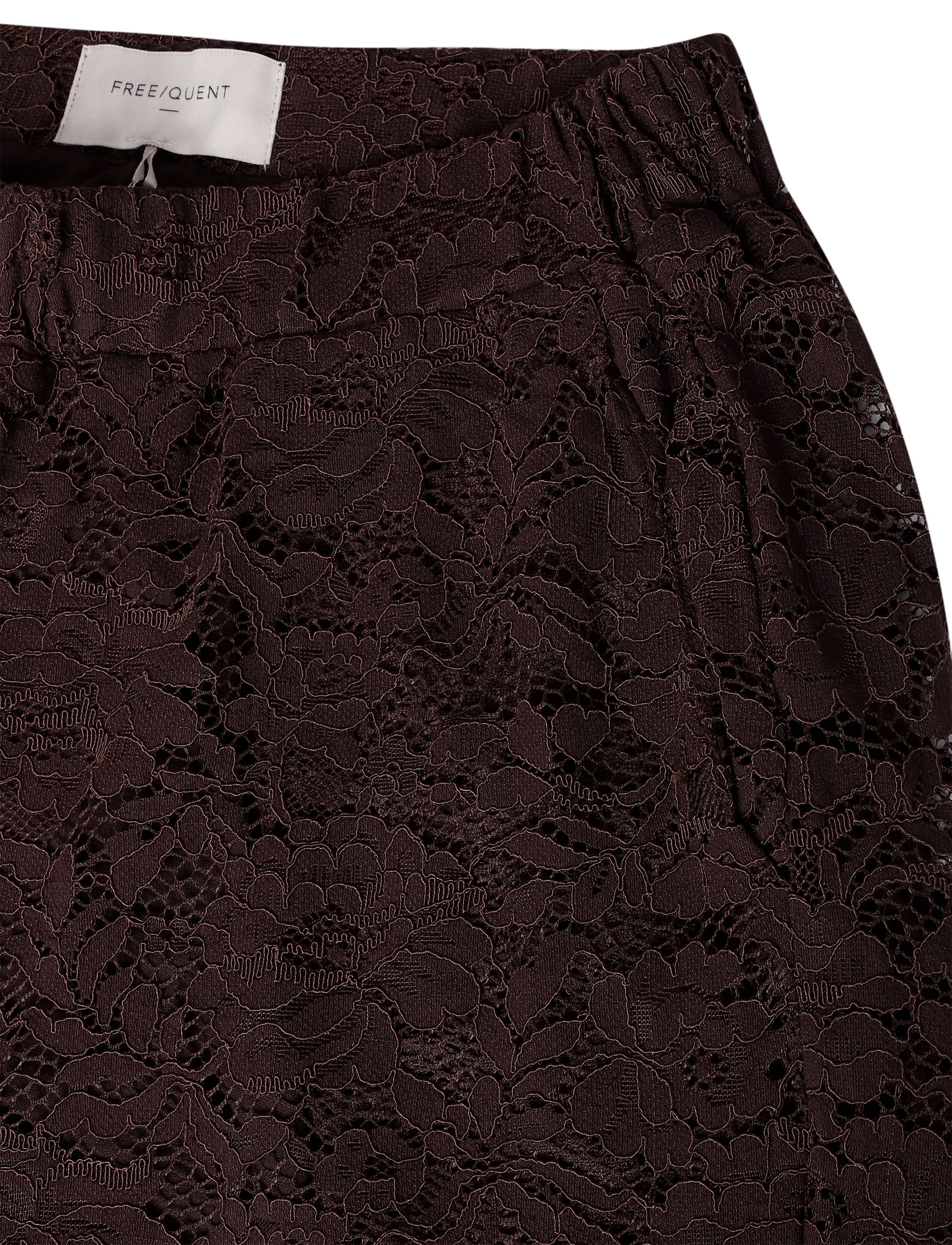 FREE/QUENT - FQLACINA-PANTS - barrel-bukser - port royale - 3