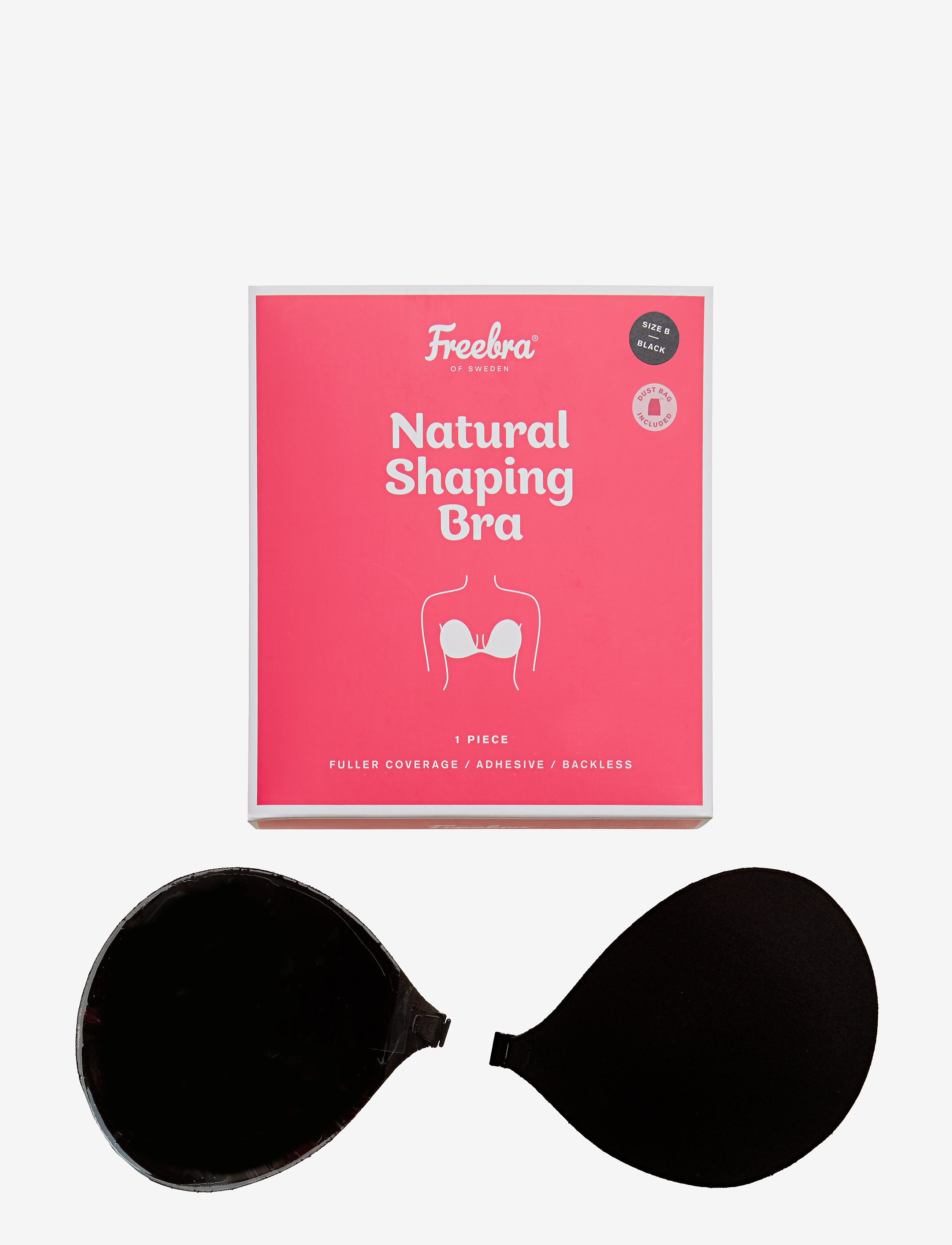 Freebra NAT SHAP BRA - Strapless bras - BLACK / black