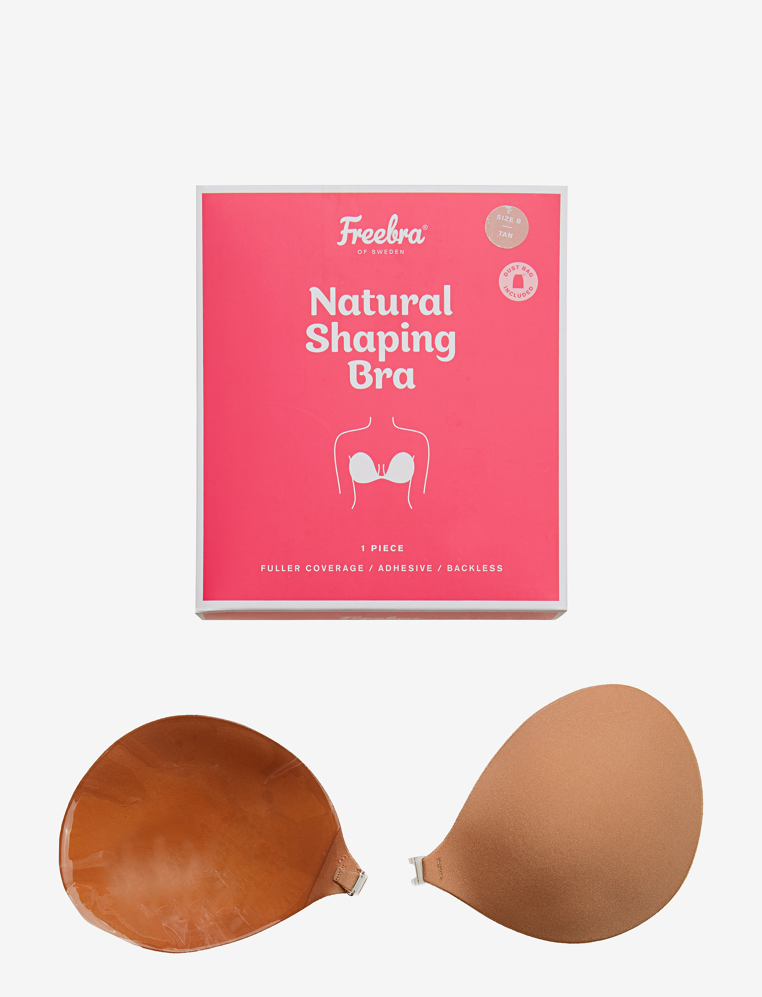 Freebra NAT SHAP BRA - BH-Zubehör - TAN / brown