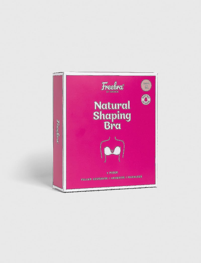 Freebra - NAT SHAP BRA - rinnahoidjate aksessuaarid - tan - 3