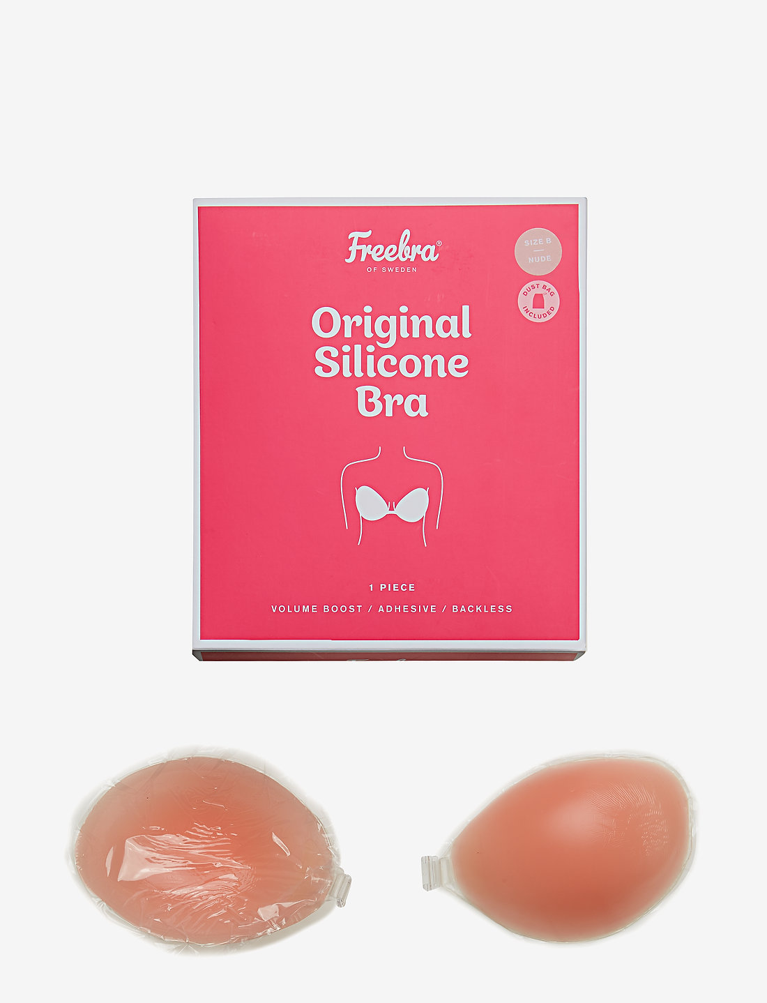 Freebra Silicone Bra Bras with padding Boozt