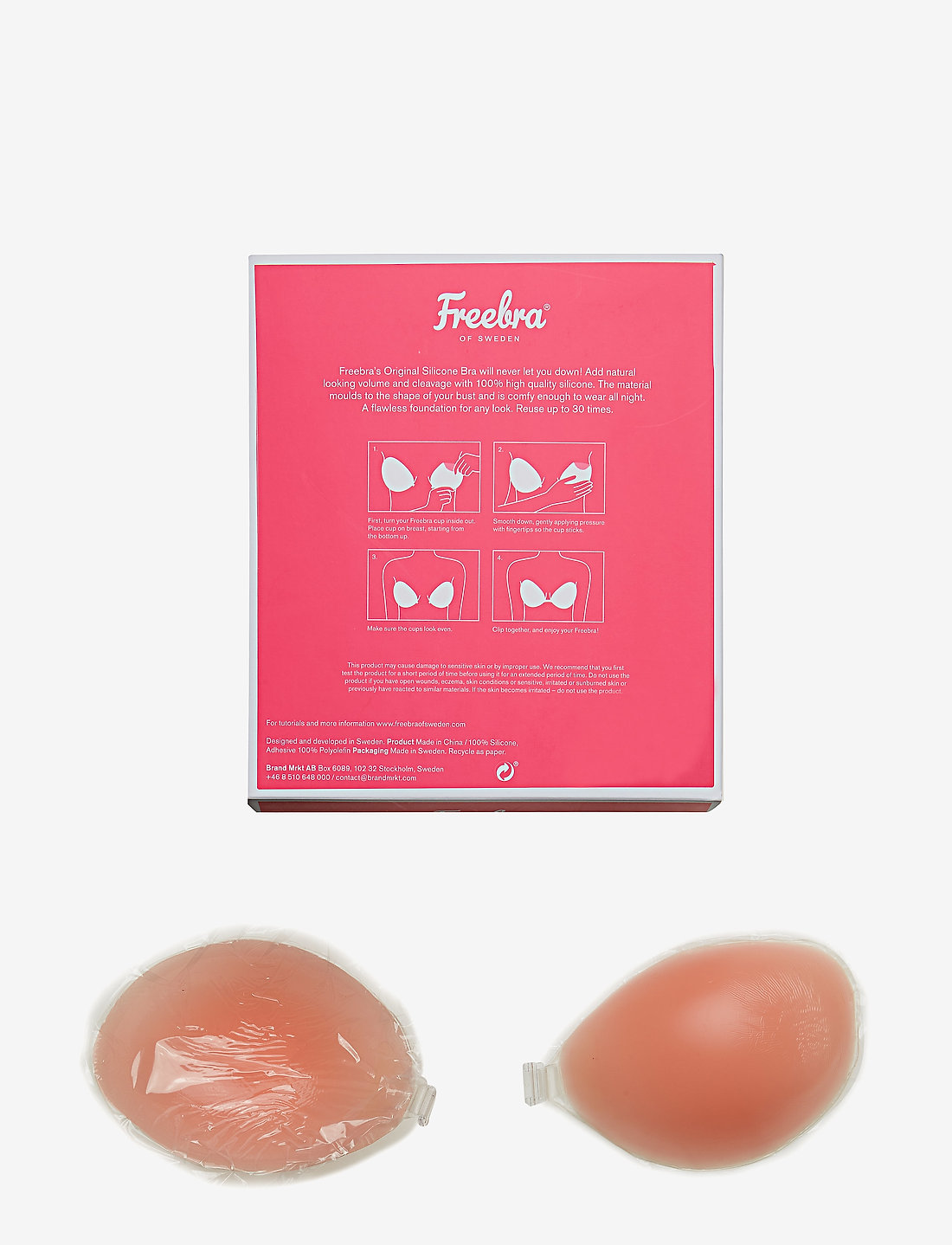 The natural bra shop accessories