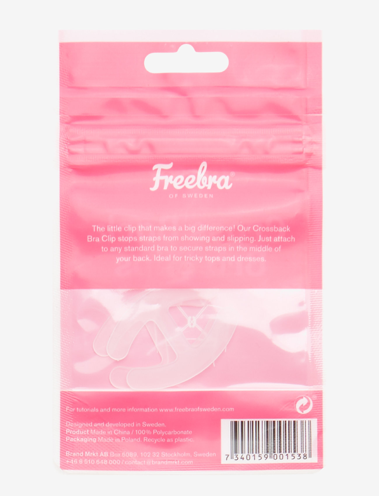 Freebra - CROSSBACK - transparent - 2