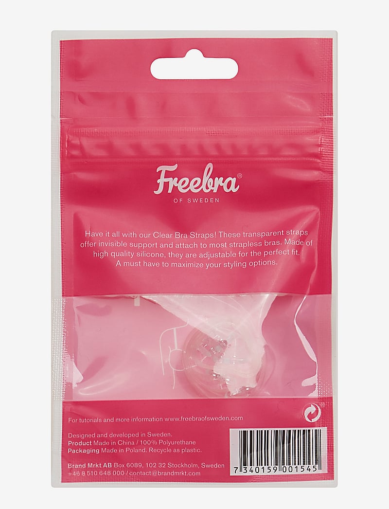 Freebra - BRA STRAPS - transparent - 1