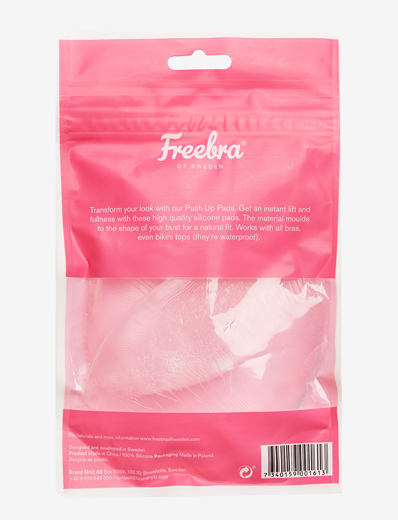 Freebra - PUSH UP PADS - transparent - 2