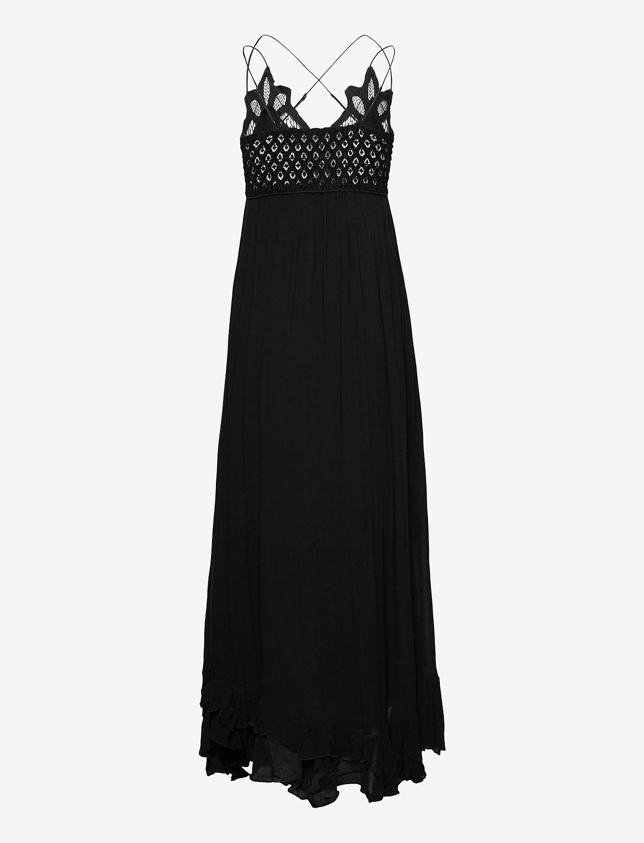 Freepeople - Adella Maxi Slip - black - 1