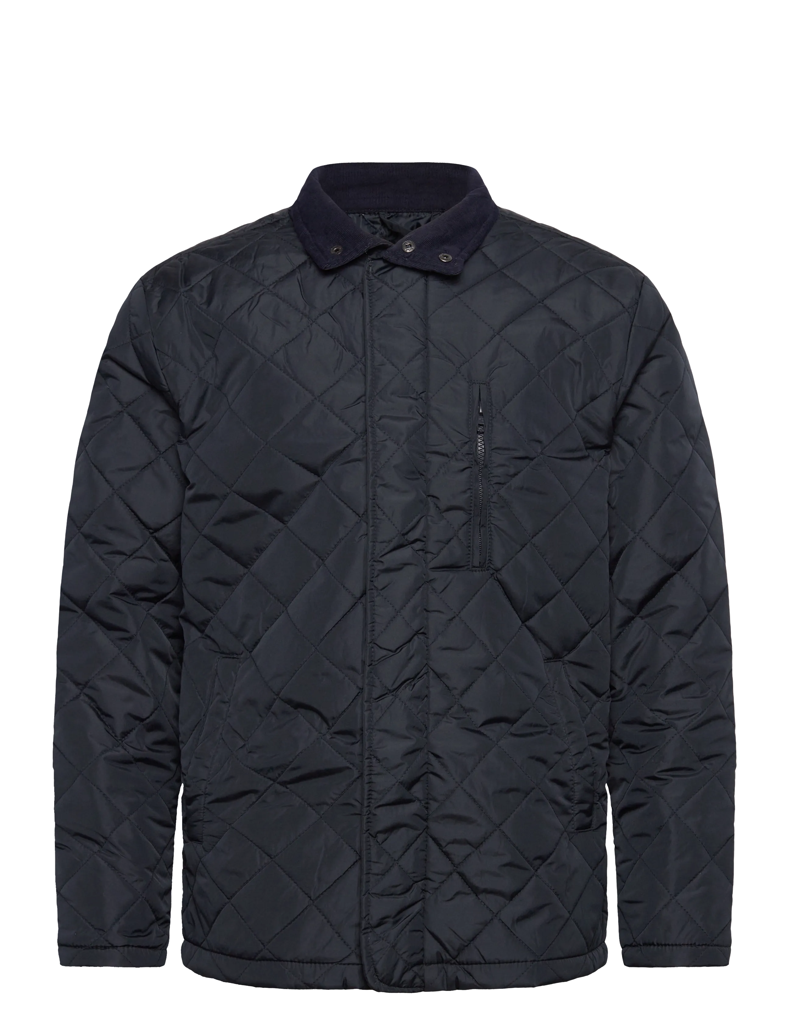 French Connection DIAMOND QUILT WAD - Alla produkter - MARINE / navy