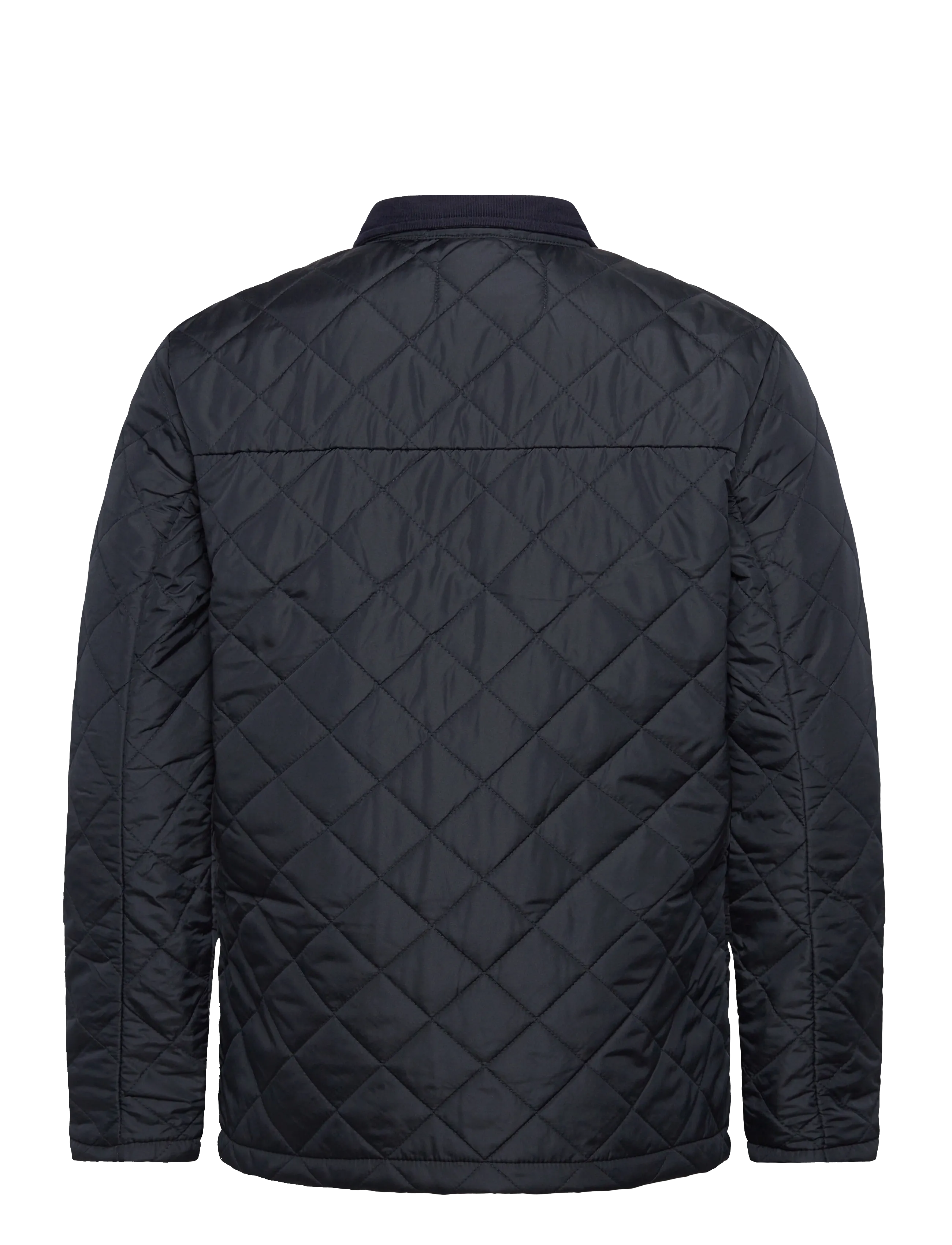 French Connection - DIAMOND QUILT WAD - lyhyet takit - marine - 1