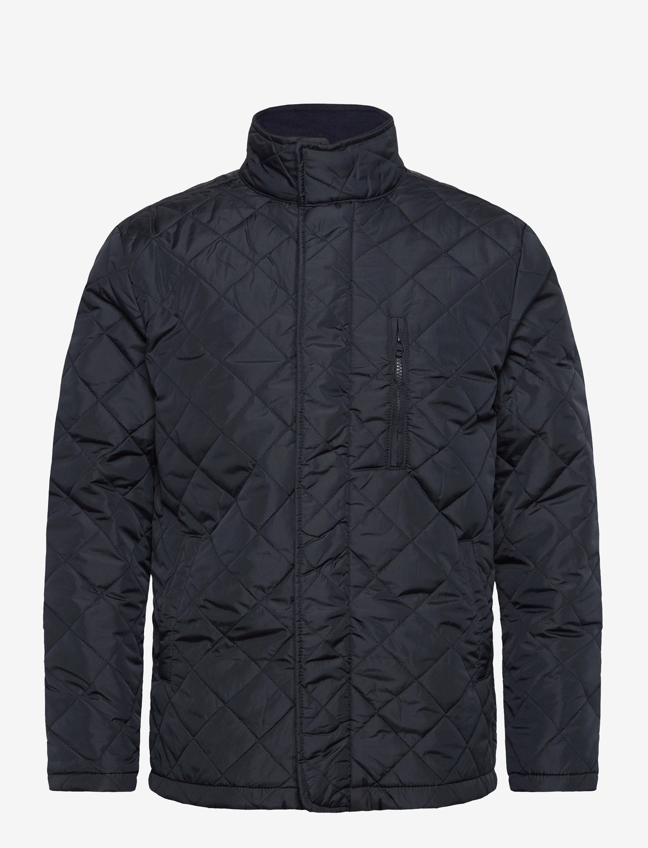 French Connection - DIAMOND QUILT WAD - overtøj - marine - 2
