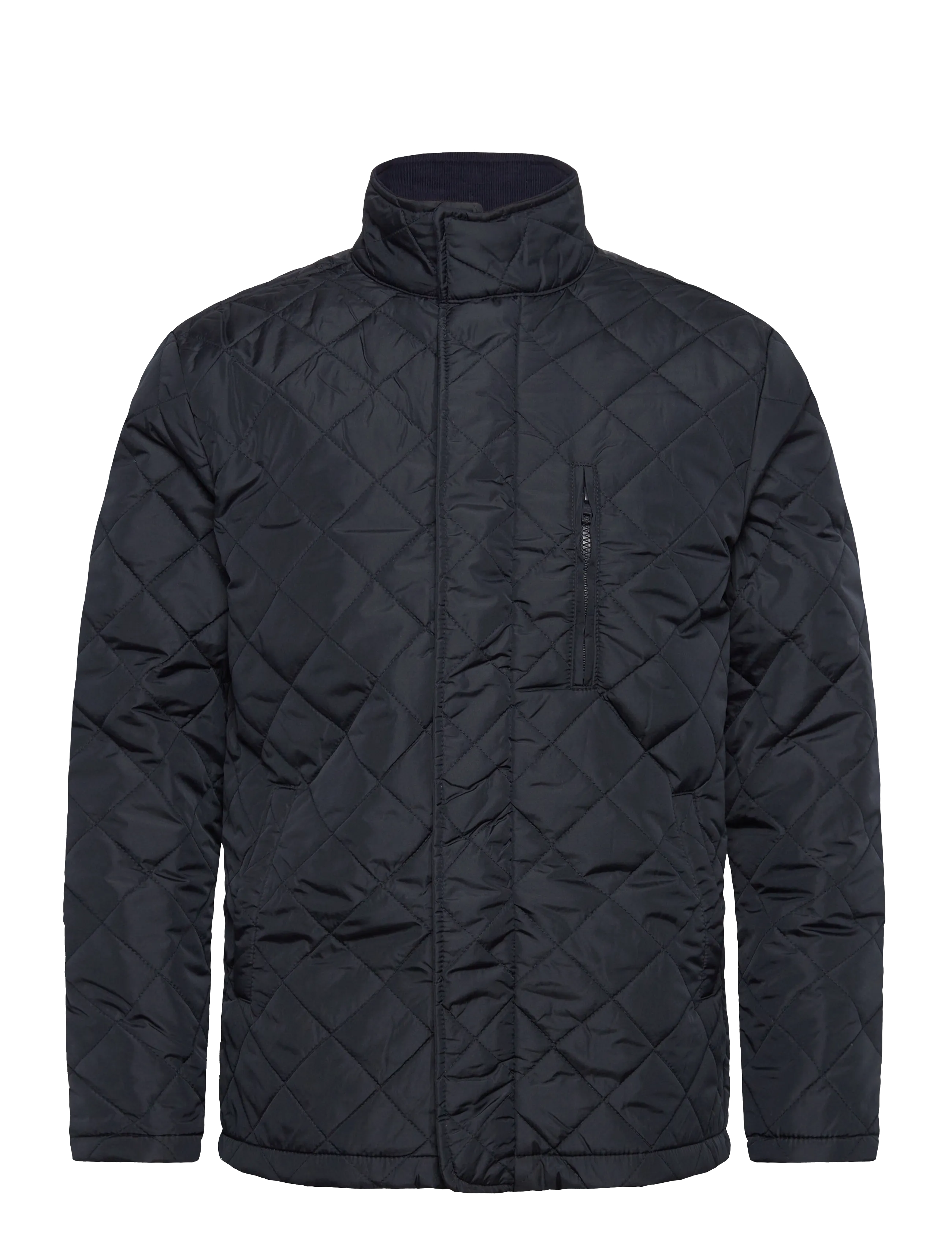 French Connection - DIAMOND QUILT WAD - lyhyet takit - marine - 2