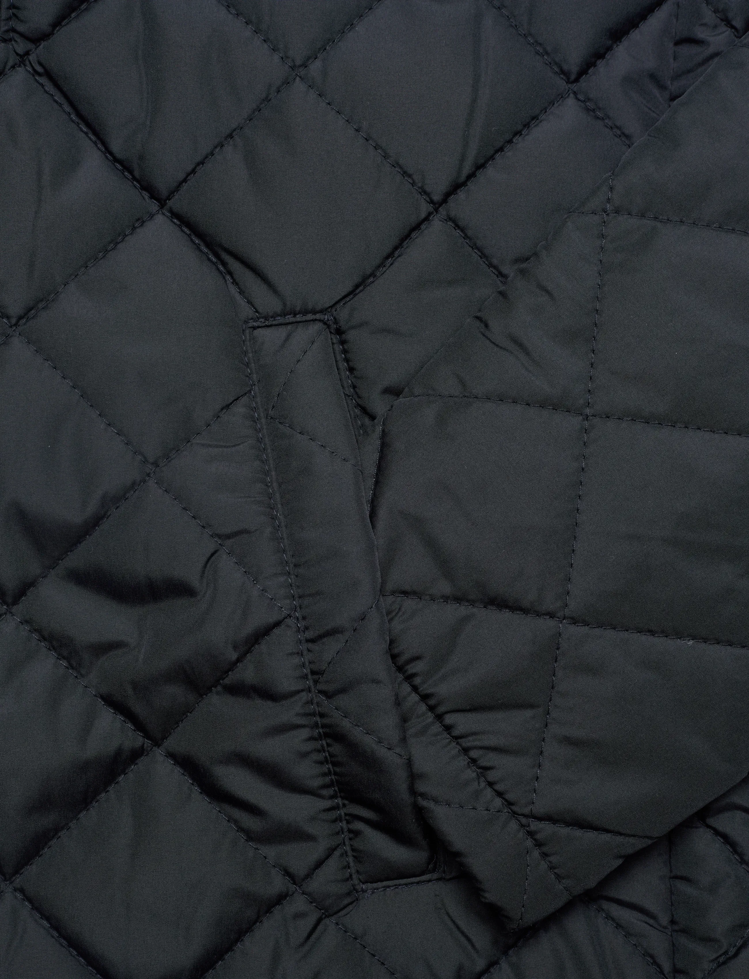French Connection - DIAMOND QUILT WAD - lyhyet takit - marine - 4