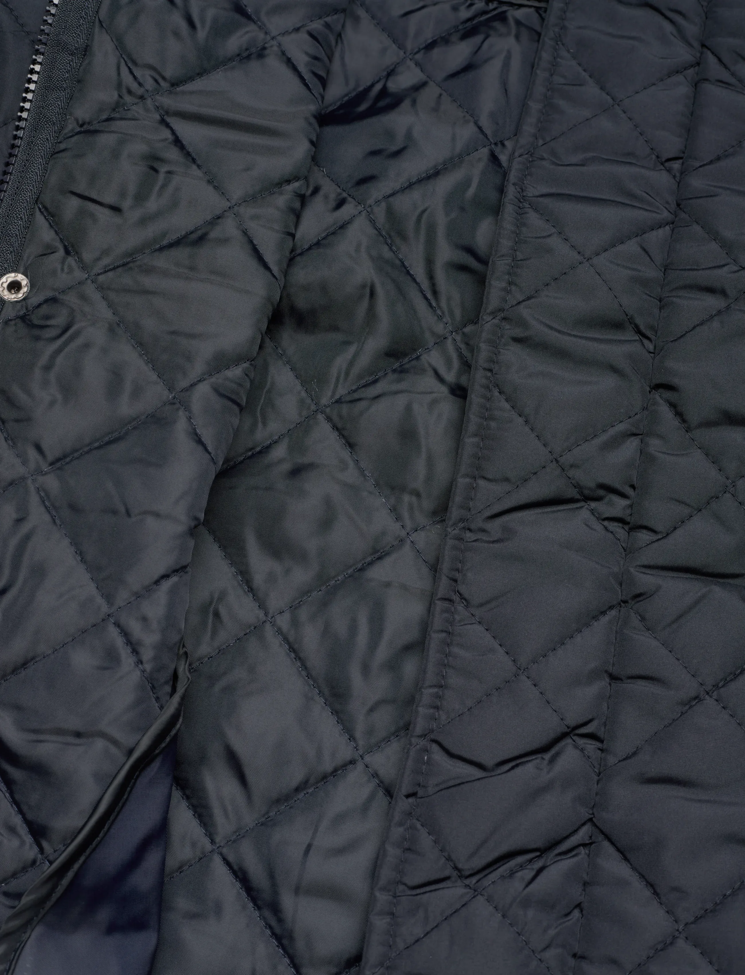 French Connection - DIAMOND QUILT WAD - lyhyet takit - marine - 5