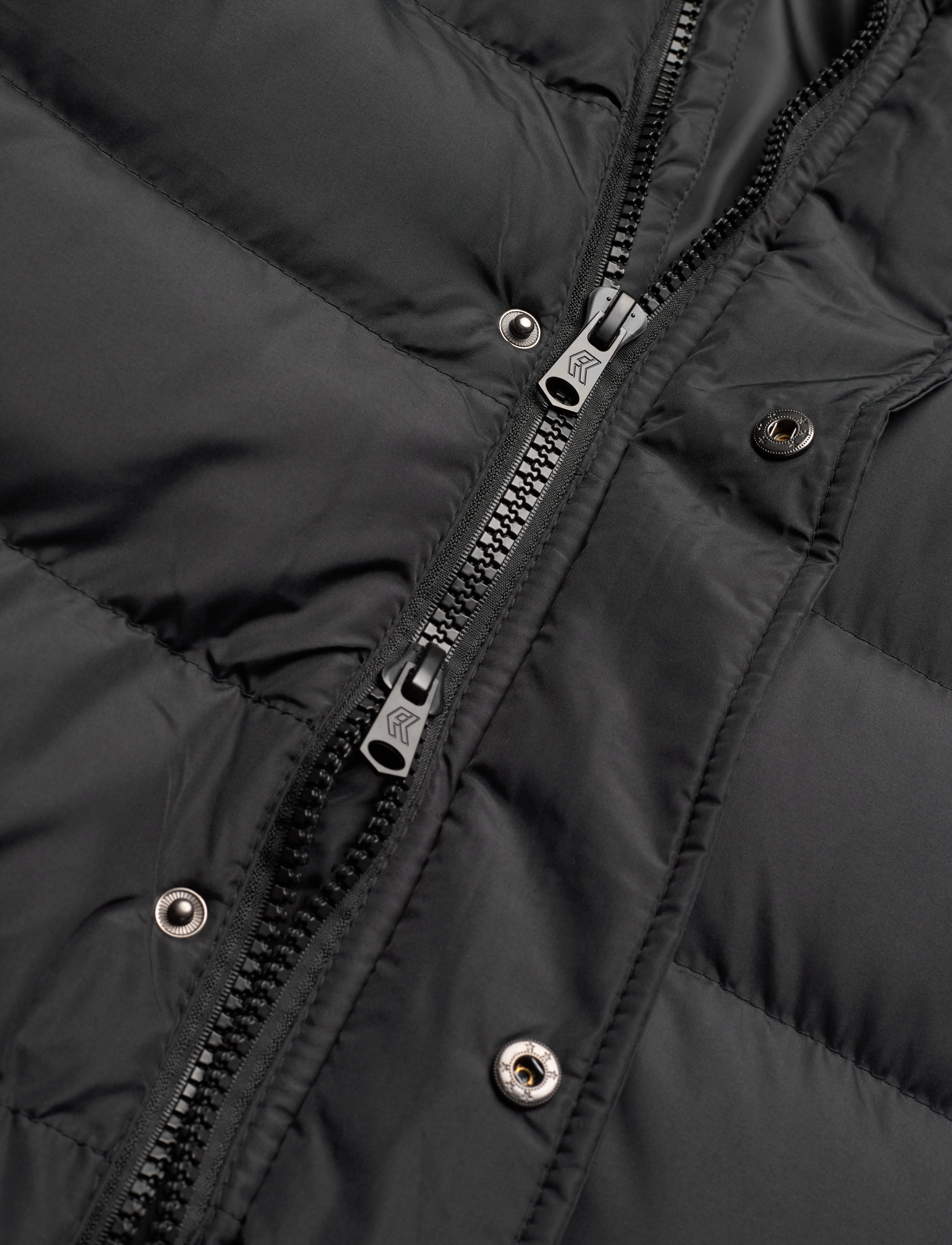 French Connection - A PARKA ROW L - black - 3