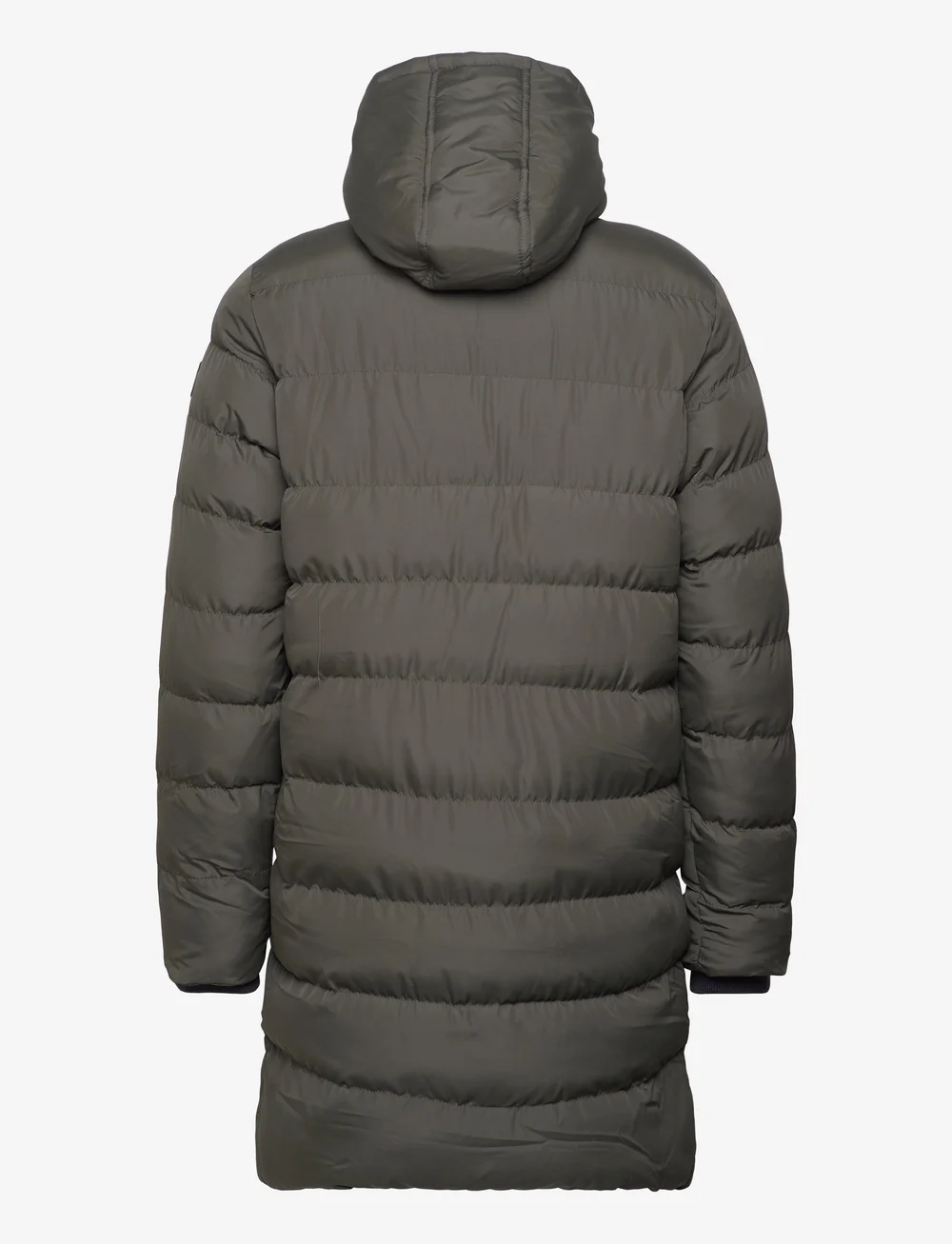 French connection longline padded hooded parka sales