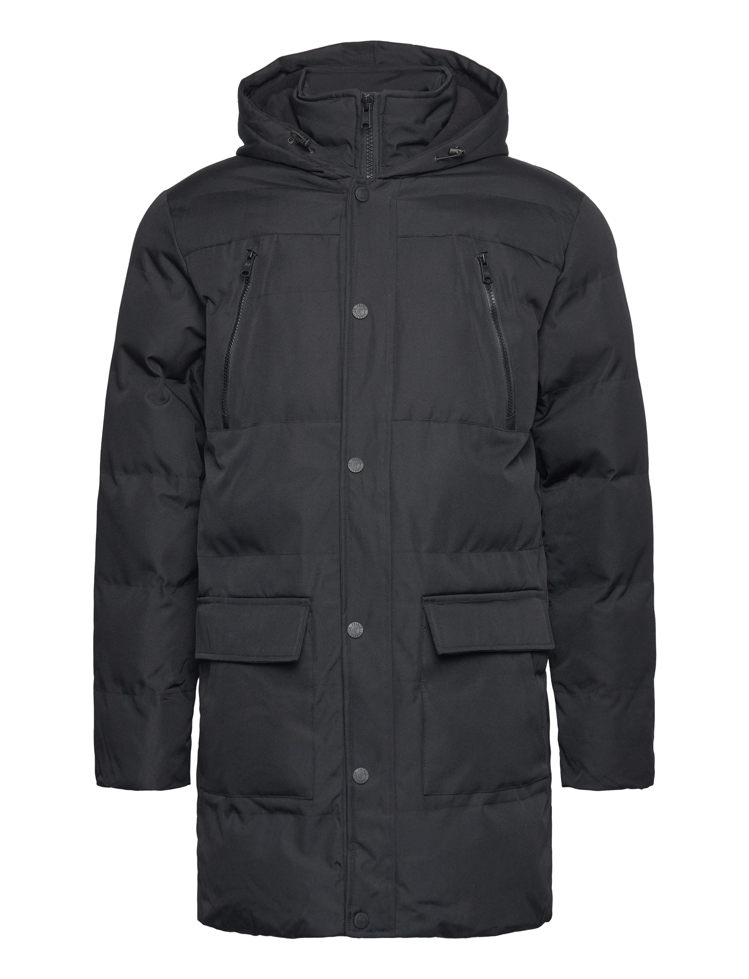 A PARKA ROW INNER L - BLACK