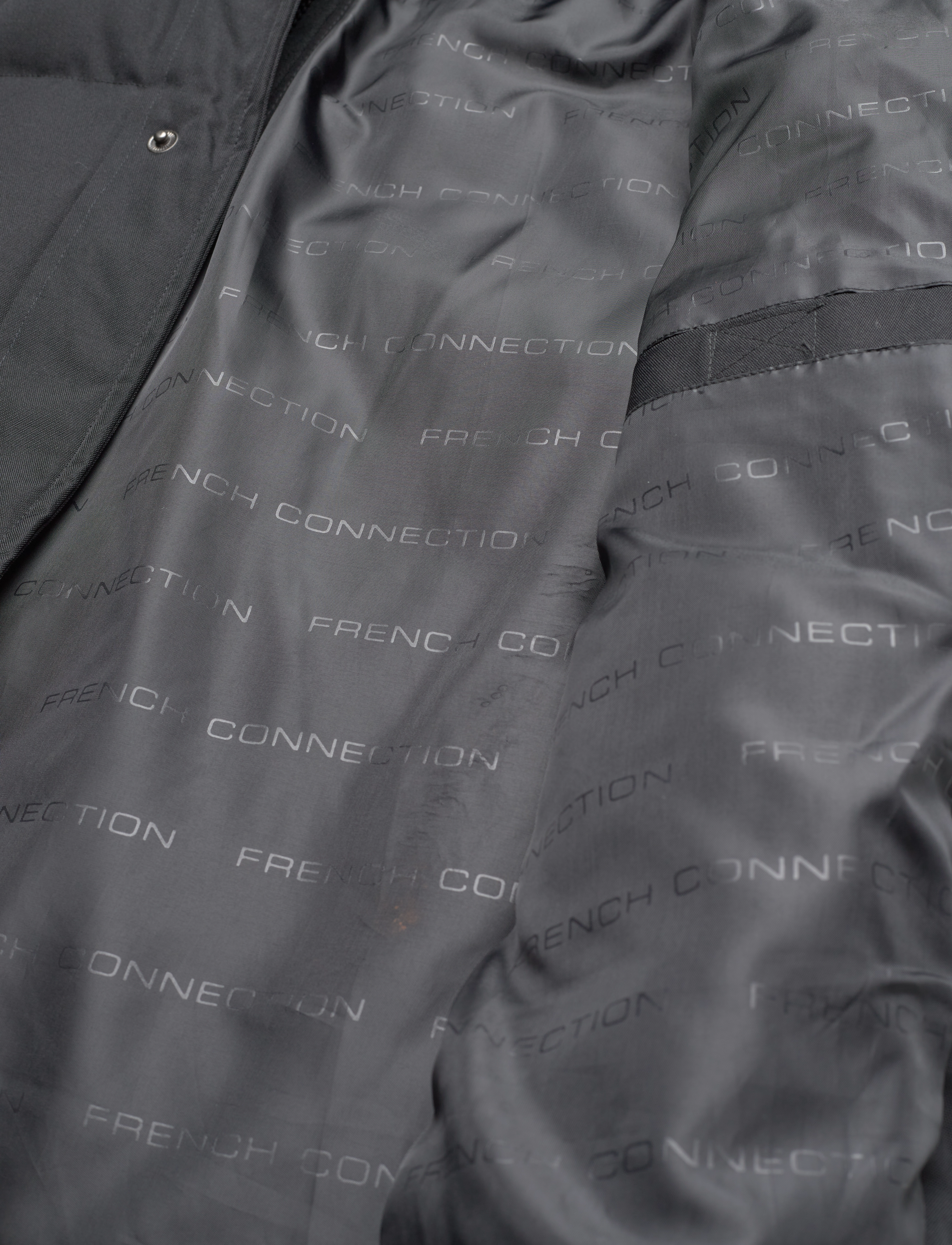 French Connection - A PARKA ROW INNER L - black - 4