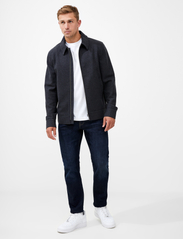 French Connection - WOOL BLEND BLOUSON COAT - wool jackets - charcoal mel - 2