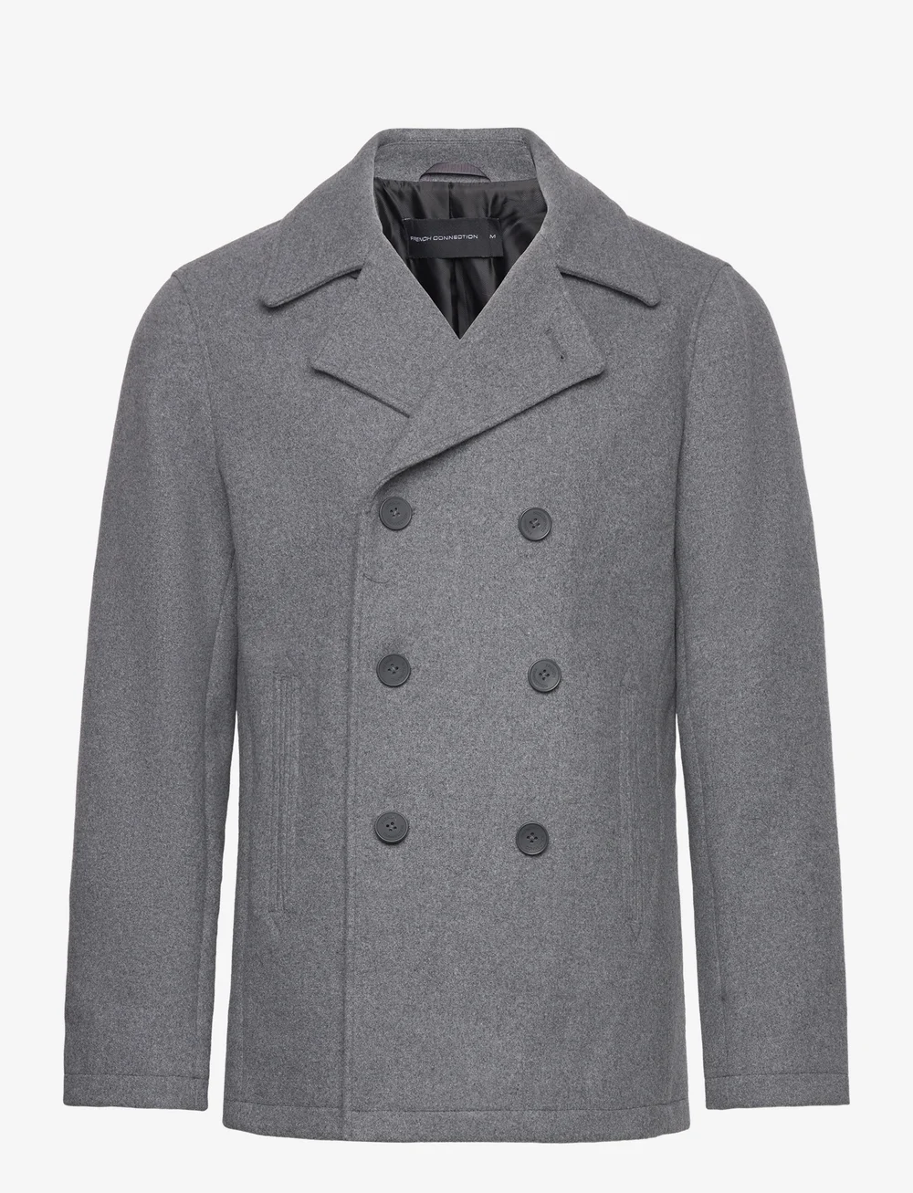 French connection 2025 mens overcoat