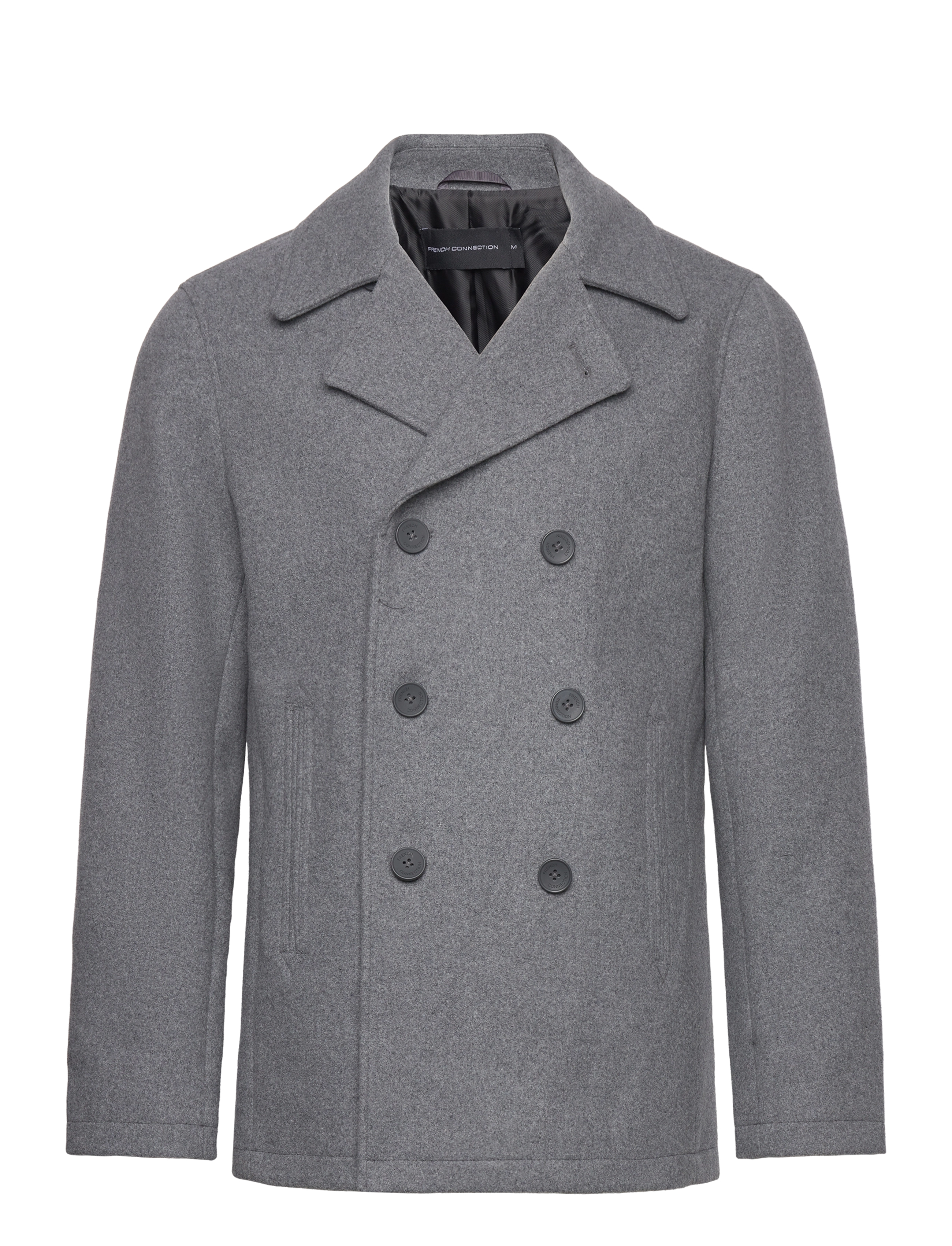 DB PEACOAT 3 W mr - LGT GREY MEL