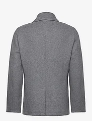 French Connection - DB PEACOAT 3 W mr - villased jakid - lgt grey mel - 1